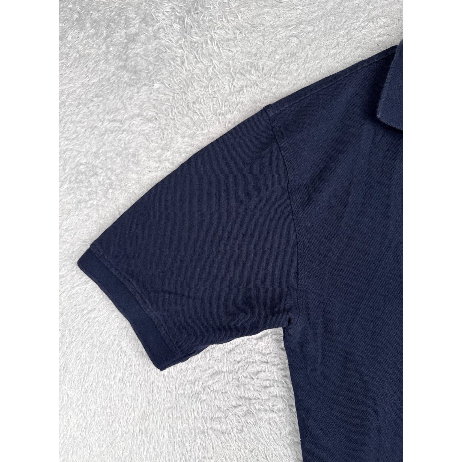 Tommy Hilfiger Tommy Hilfiger Golf Polo Shirt Adult Medium Blue 100% Cotton Short Sleeve Shirt Mens Slim 100% Cotton Blue Polo Golf Modern American Sports Shirt Size US M / EU 48-50 / 2 - 3 Thumbnail