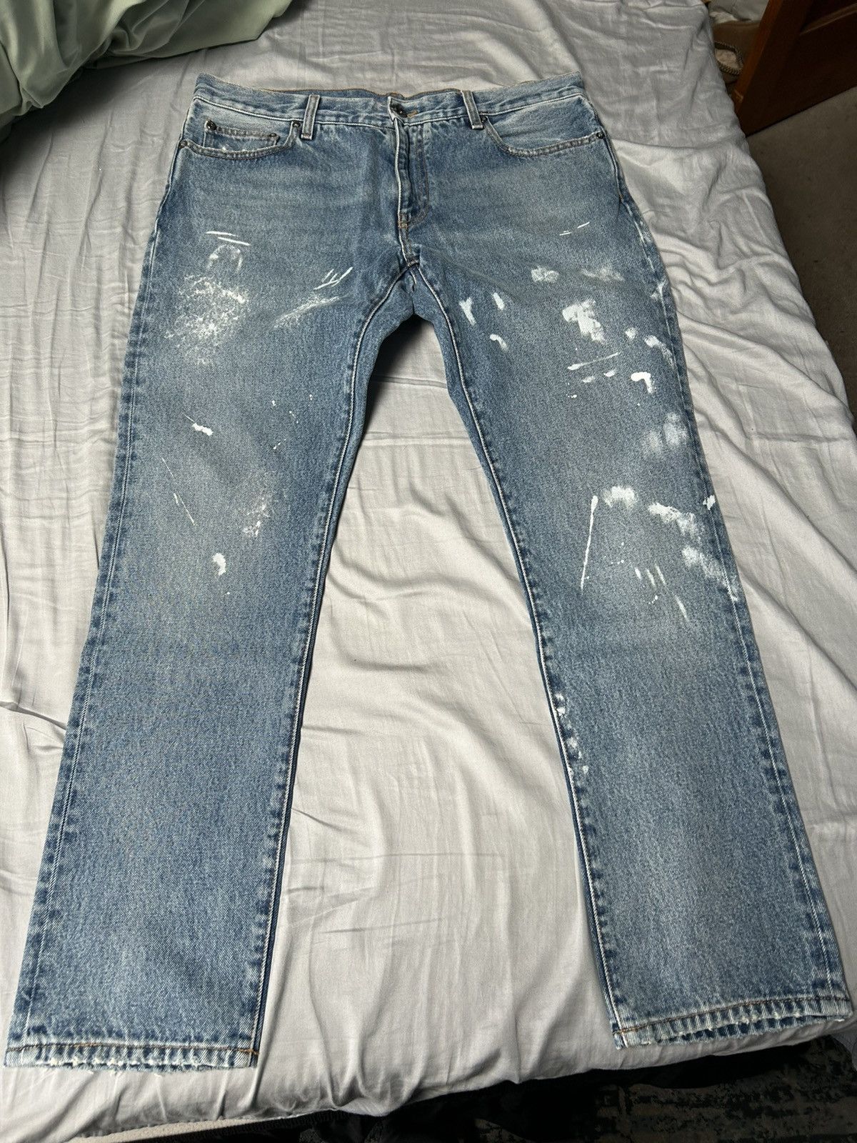Off-White Off-white jeans Size US 35 - 3 Thumbnail