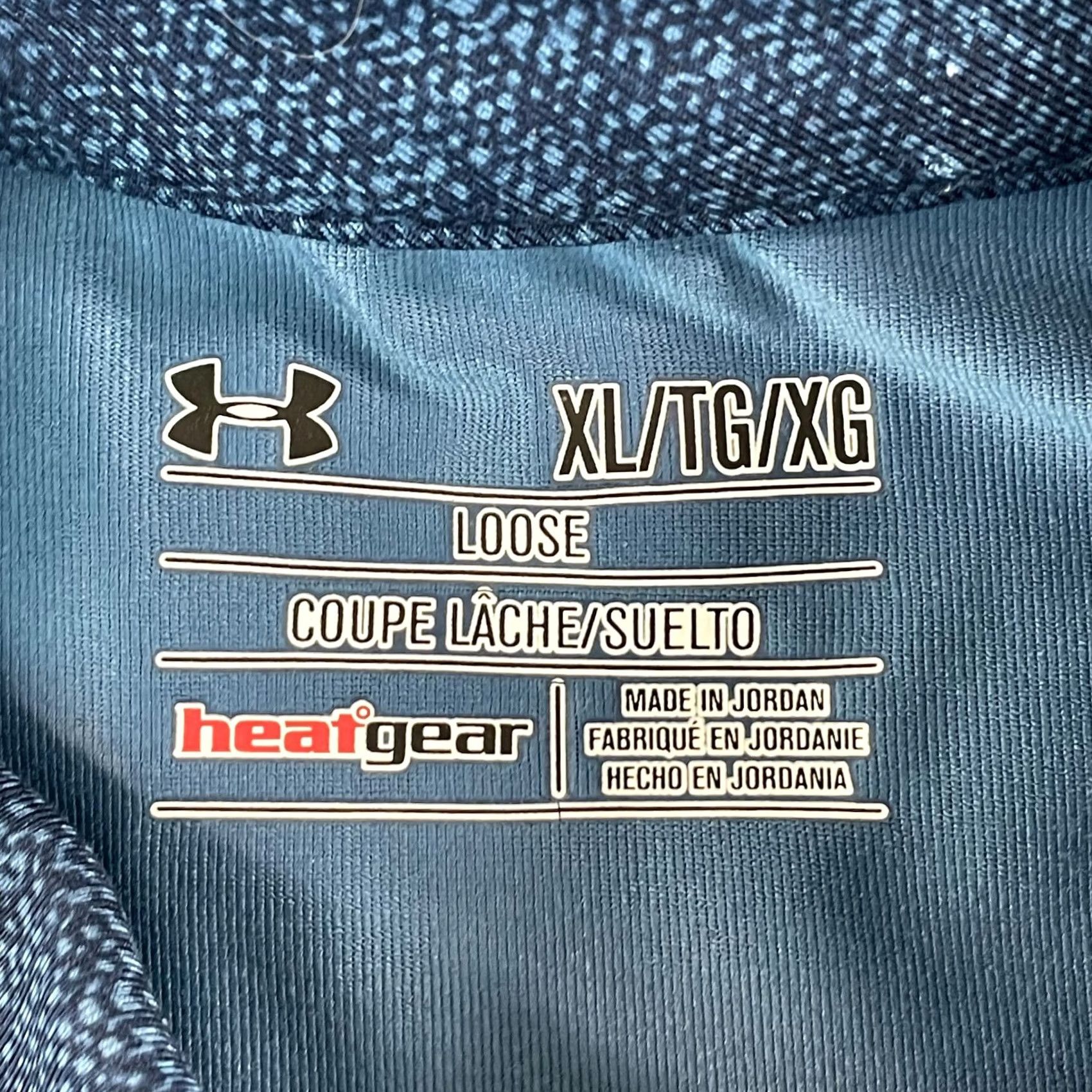 Under Armour Under Armour Polo Shirt Men XL Blue Performance Loose Fit HeatGear NWOT Size US XL / EU 56 / 4 - 2 Thumbnail
