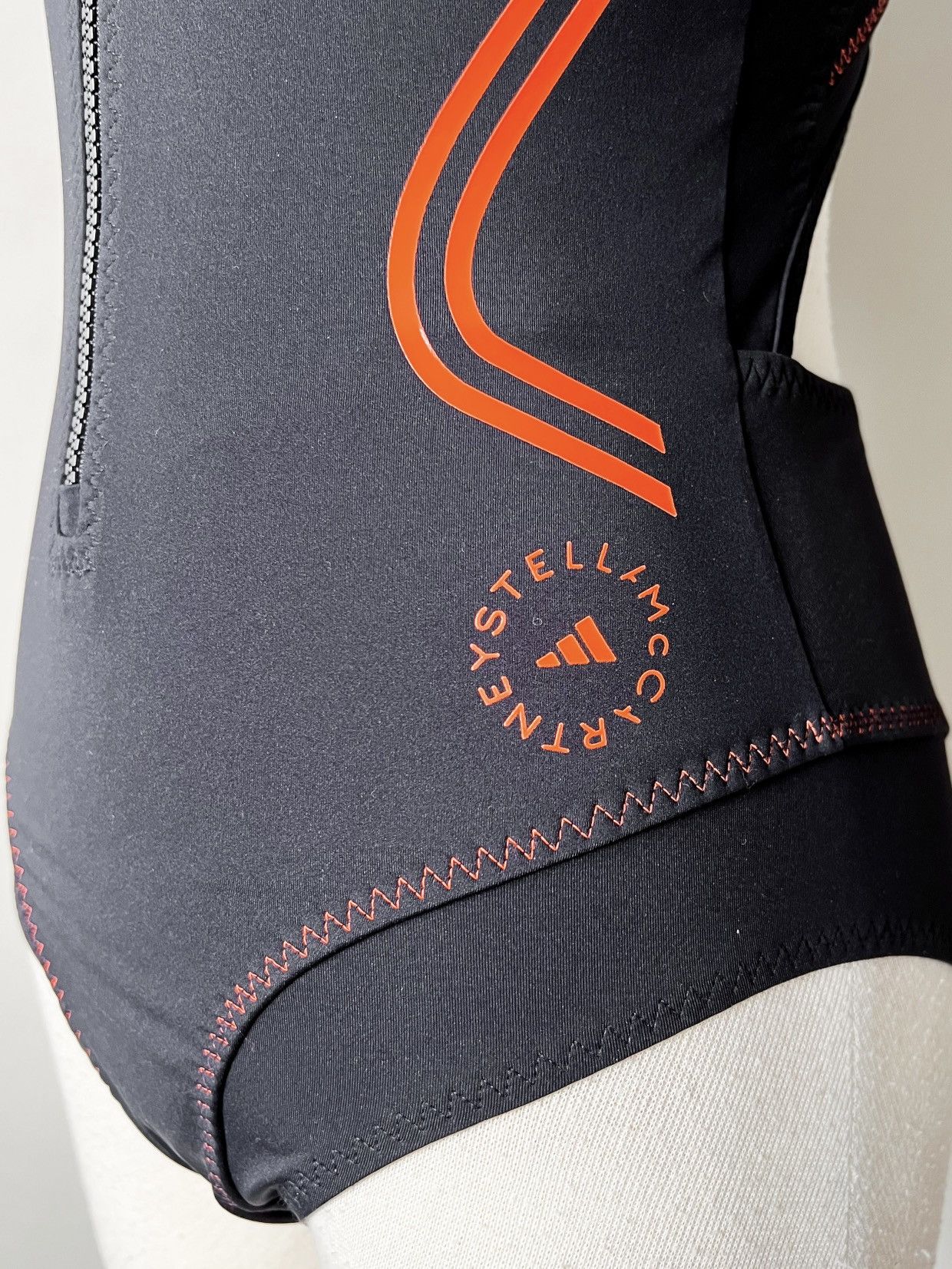 Adidas × Stella McCartney Adidas by Stella McCartney Truepace One Piece Swimsuit Size ONE SIZE - 7 Thumbnail