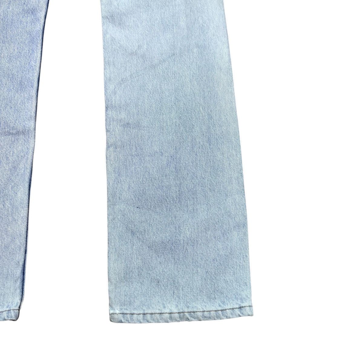 Levi's Vintage Levis 501 Faded Blue Jeans Size US 31 - 15 Thumbnail