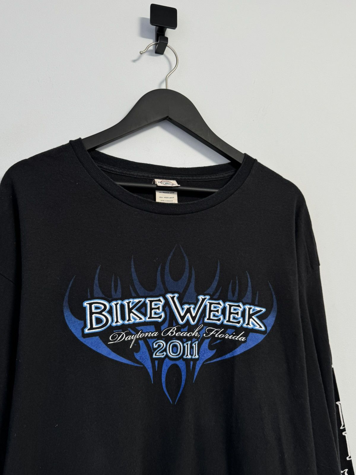 Vintage Bike Week Vintage Long Sleeve Y2K style hype Size US XL / EU 56 / 4 - 3 Thumbnail