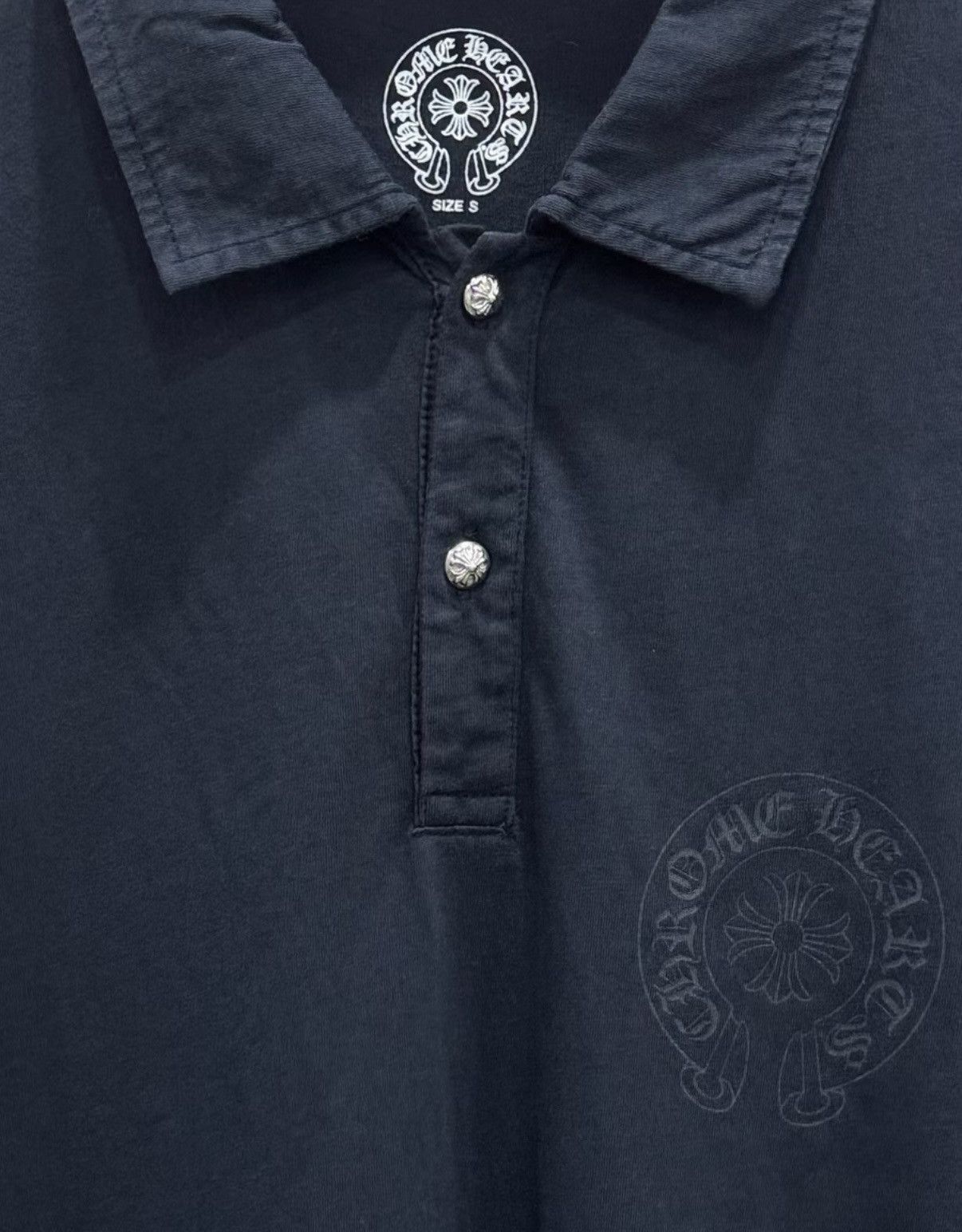 Chrome Hearts Chrome Hearts Polo Shirt Size US S / EU 44-46 / 1 - 5 Thumbnail