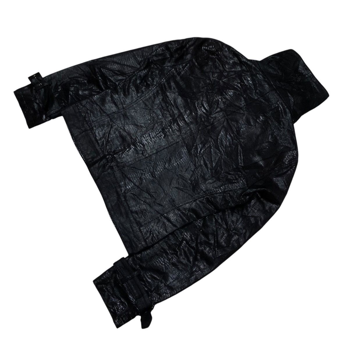 Black Peace Now For Men (B.P.N) Snakeskin Leather Jacket