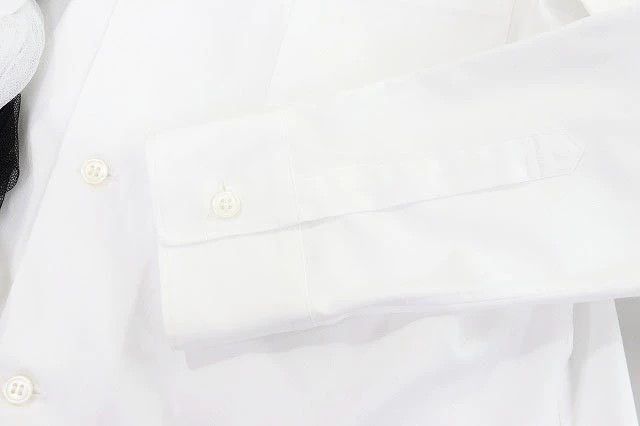 Other Comme Des Garcons White Retro Braid Shirt Size S / US 4 / IT 40 - 4 Thumbnail