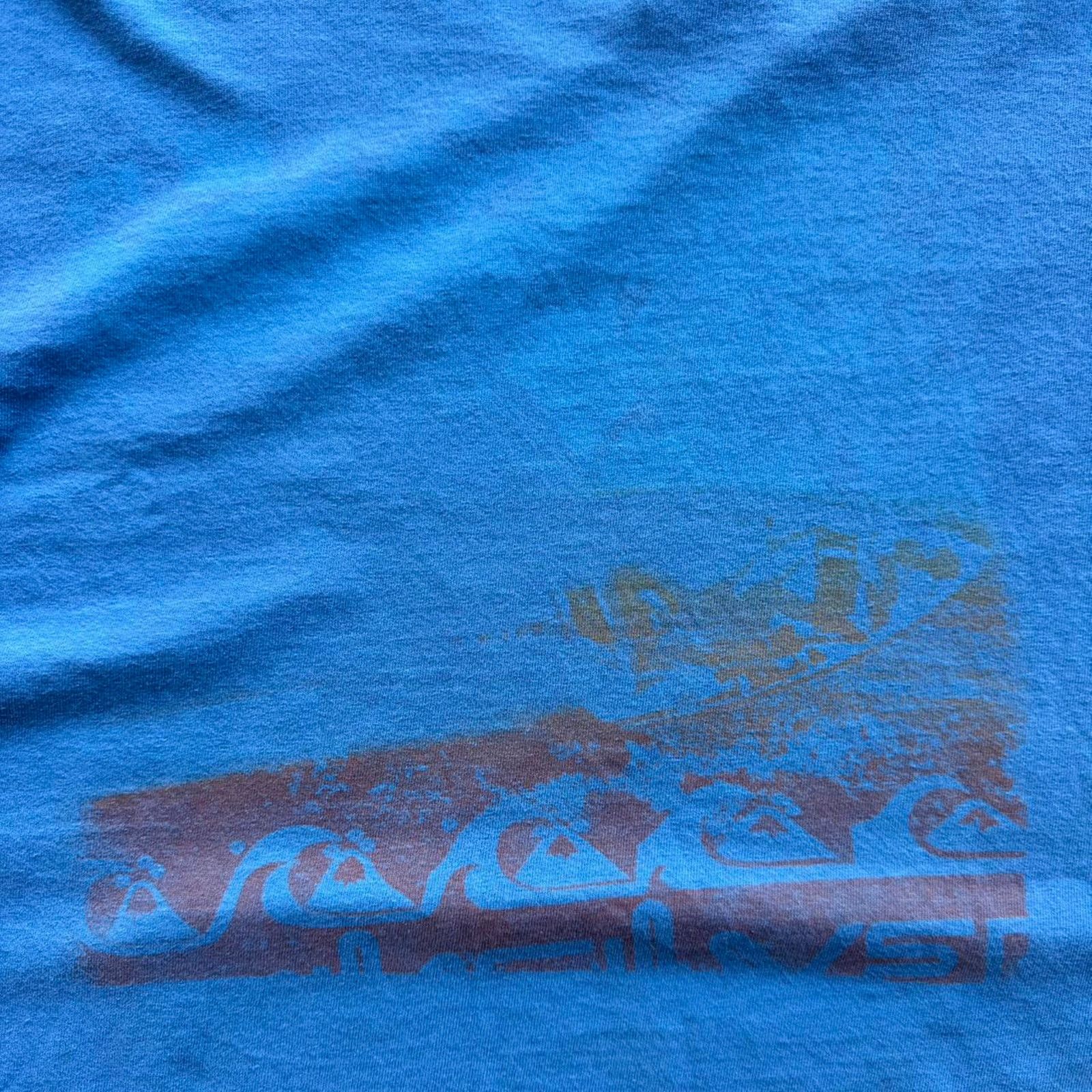 Quiksilver Faded Y2K Quiksilver Surf T-Shirt Size US M / EU 48-50 / 2 - 2 Thumbnail