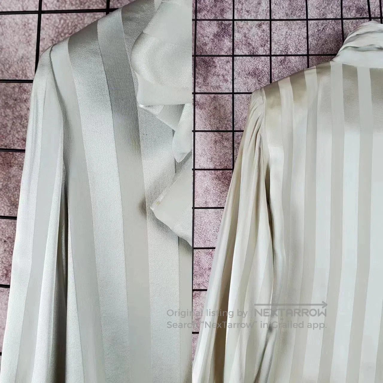 Givenchy Vintage Givenchy Silk Bow Blouse. Size US S / EU 44-46 / 1 - 5 Thumbnail