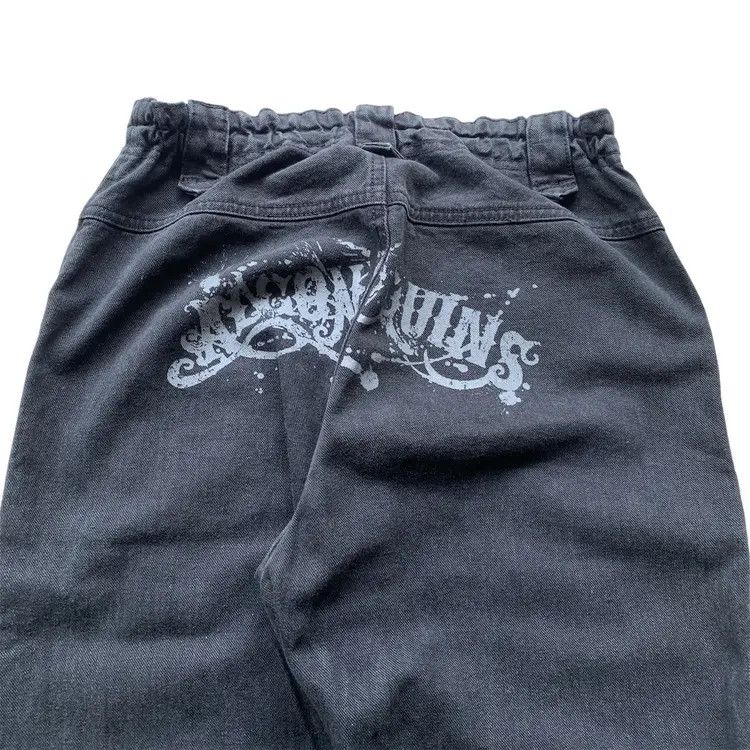 Hysteric Glamour Algonquins Ifsixwasnine Studed Distressed Pants Size US 30 / EU 46 - 9 Thumbnail