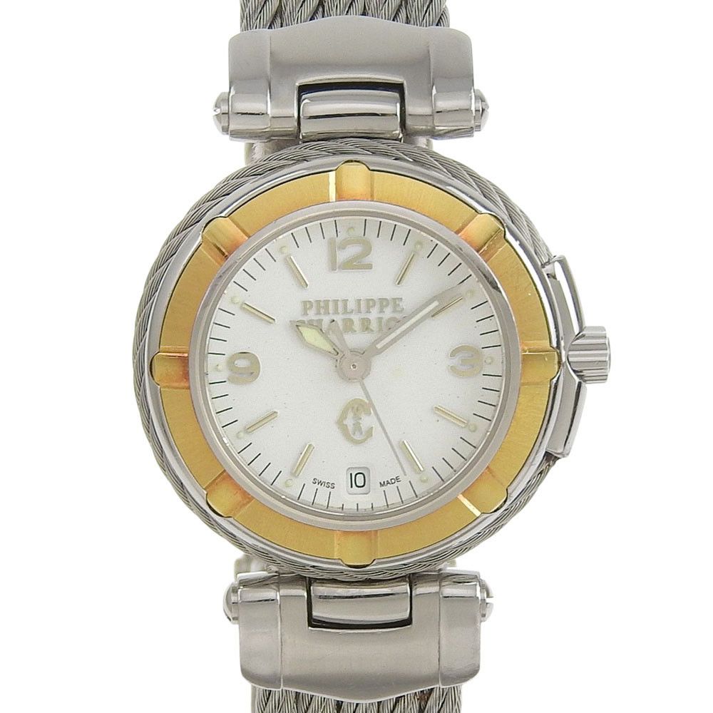 Other Other Charriol 53.97.3654 Stainless Steel Watch Metal Quartz 53.97.3654 DUTY FREE for USA Size ONE SIZE - 1 Thumbnail