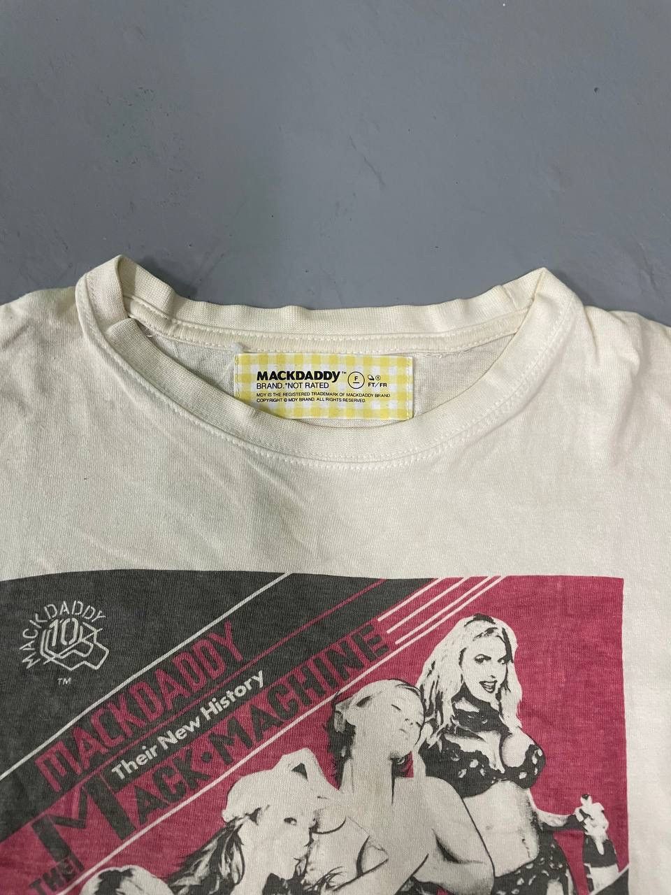 Japanese Brand NAKED MACKDADDY SEXY GIRLS Size US S / EU 44-46 / 1 - 4 Thumbnail