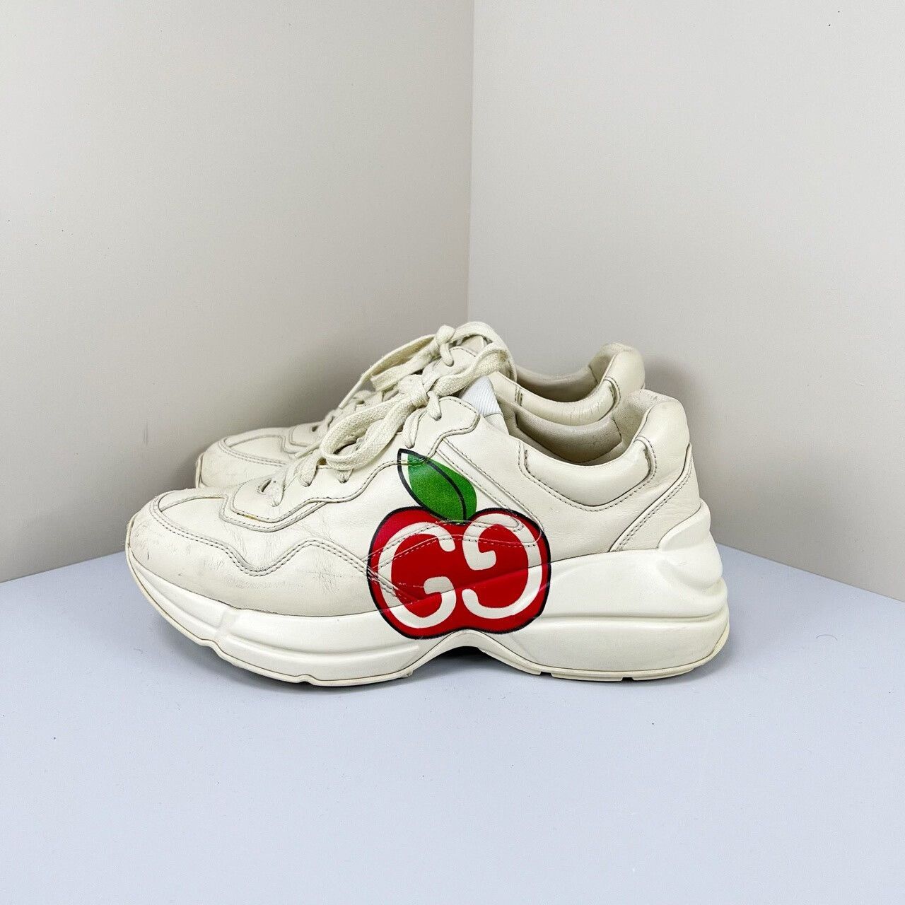 Gucci Gucci Apple Double G Dad Shoes Size US 6 / IT 36 - 1 Thumbnail