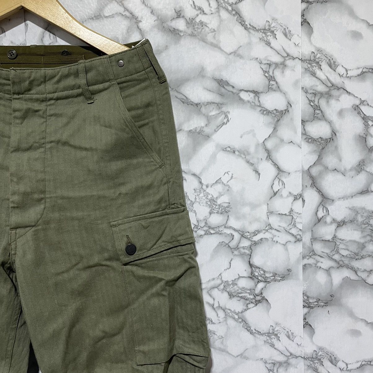 Other Nigel Cabourn Monkey Pocket Cargo Size US 30 / EU 46 - 3 Thumbnail