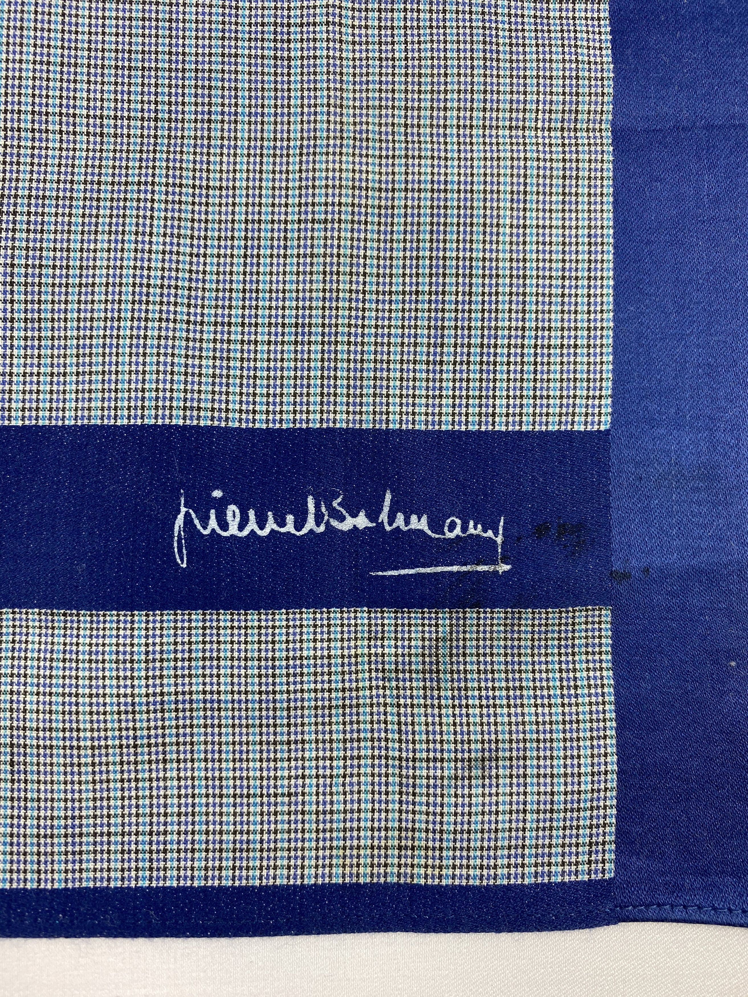 Pierre Balmain × Vintage Pierre Balmain Handkerchief / Bandana / Neckerchief Size ONE SIZE - 5 Thumbnail