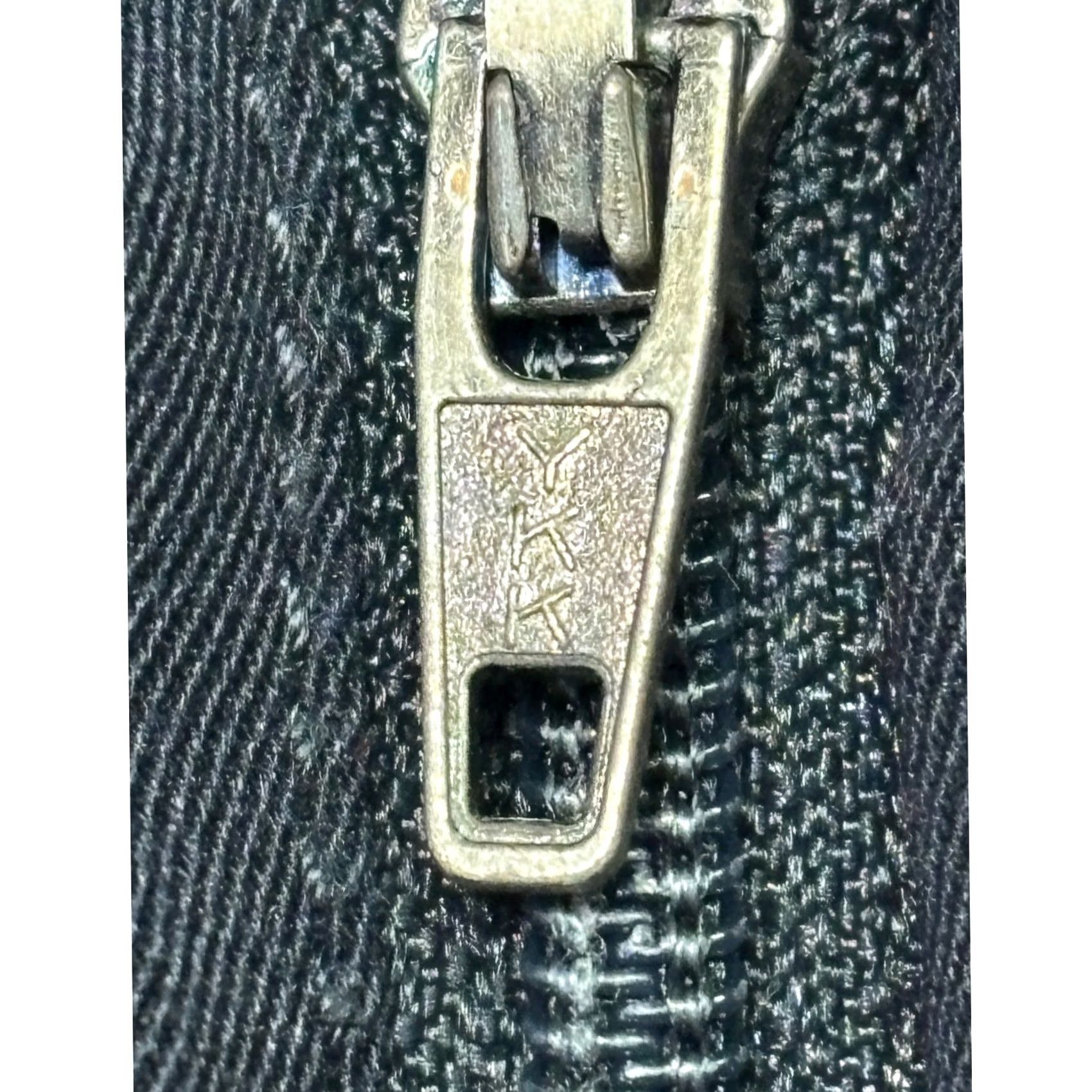 Vintage LL Bean Mens Navy Blue Pleated Pants Polyester Classic Fit Size 36X29 Size US 36 / EU 52 - 3 Thumbnail