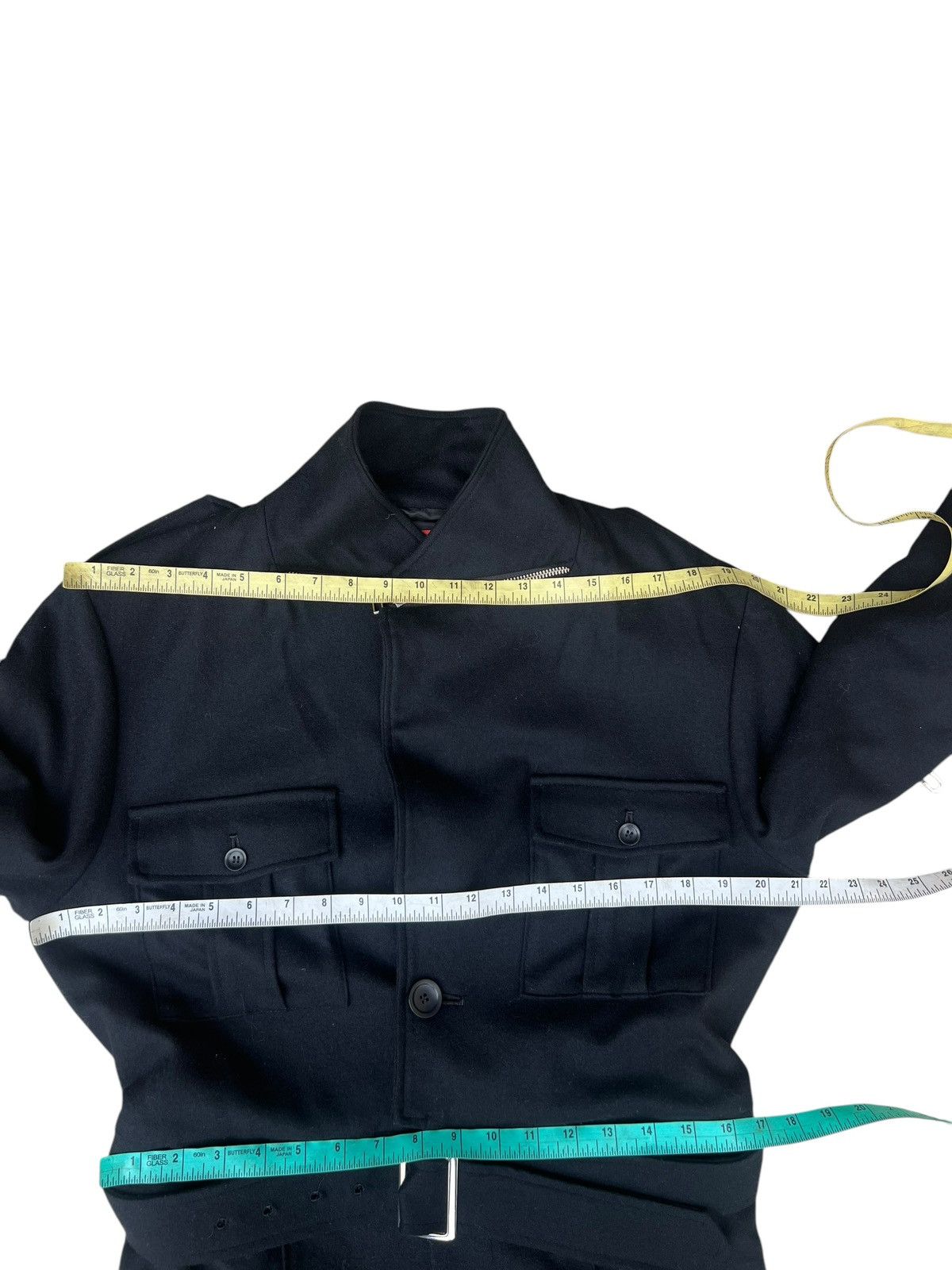 Japanese Brand AW 2017 Growing Pains Japan Lieutenant Bondage Jumpsuit Size US 31 - 3 Thumbnail