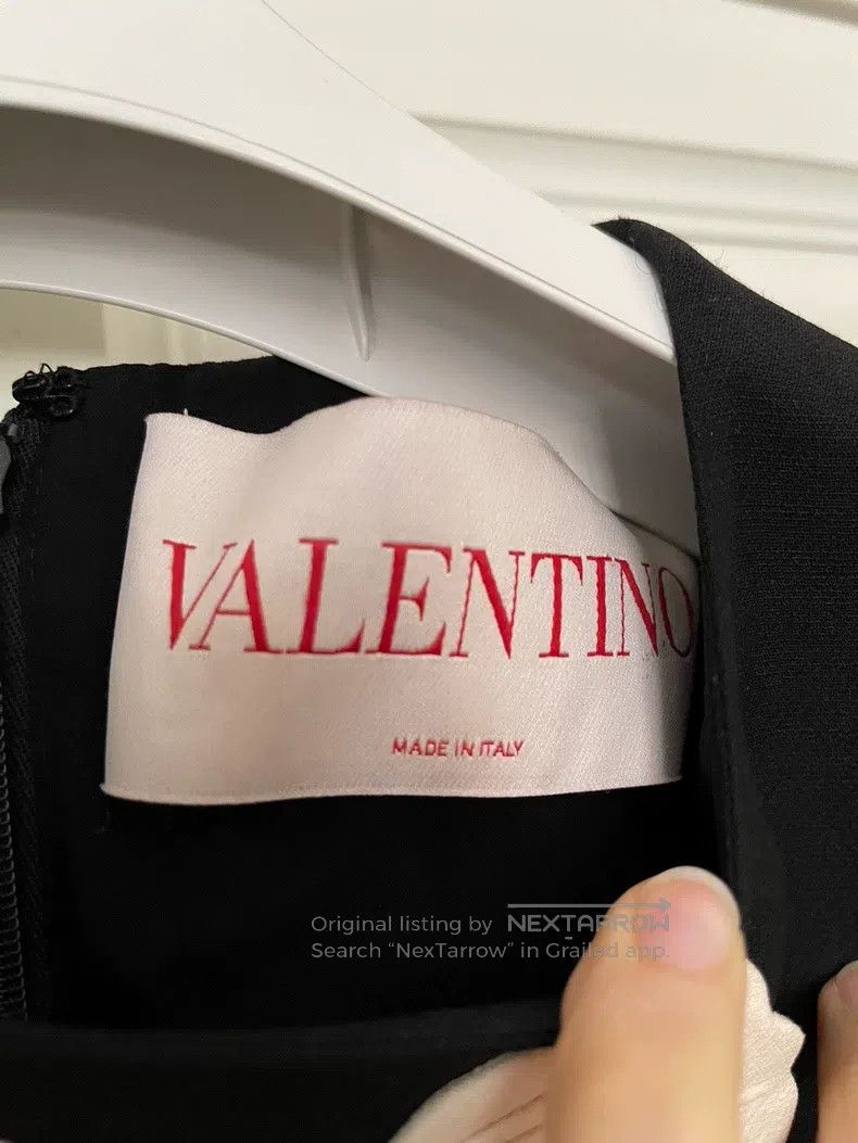 Valentino Valentino Black bow dress Size XS / US 0-2 / IT 36-38 - 5 Thumbnail