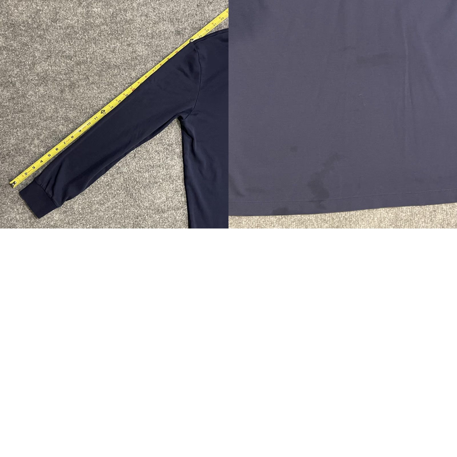 Polo Ralph Lauren Polo Golf Ralph Lauren Long Sleeve Polo Shirt Mens Large Navy Performance Solid Size US L / EU 52-54 / 3 - 8 Thumbnail