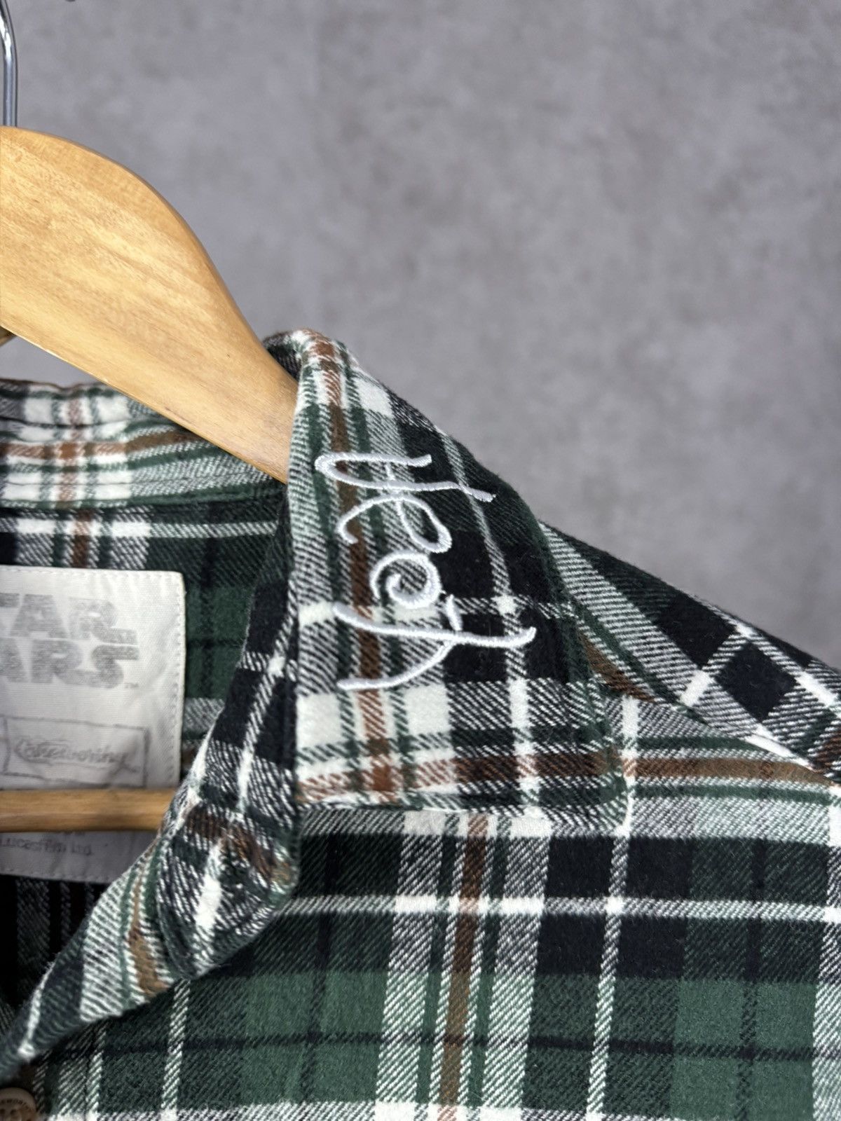 Flannel × Star Wars Star Wars movie flannel shirt Size US M / EU 48-50 / 2 - 6 Thumbnail
