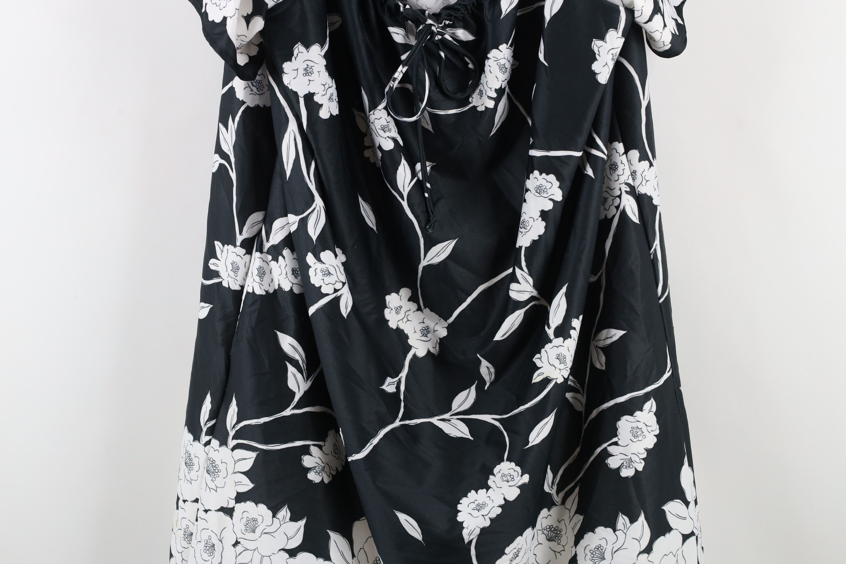 Vintage Vintage 90s Streetwear Flower Knit Dress Polyester USA Size M / US 6-8 / IT 42-44 - 3 Thumbnail