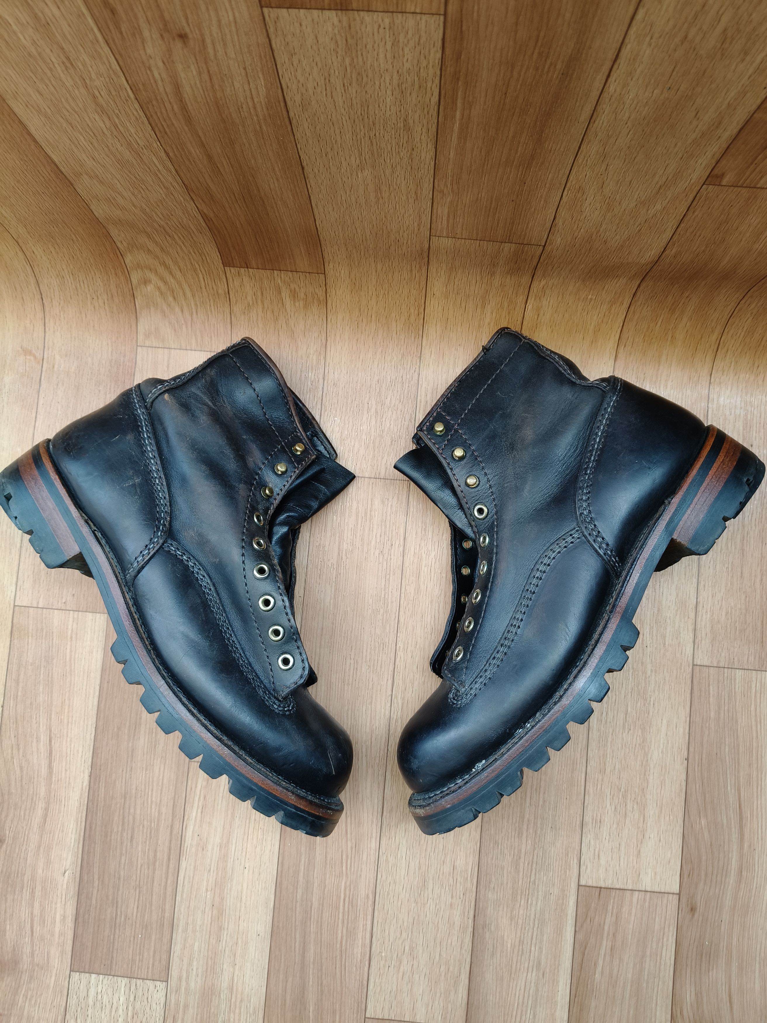 LONE WOLF ♠️💣LONE WOLF LOGGER BOOTS Size US 10 / EU 43 - 8 Thumbnail