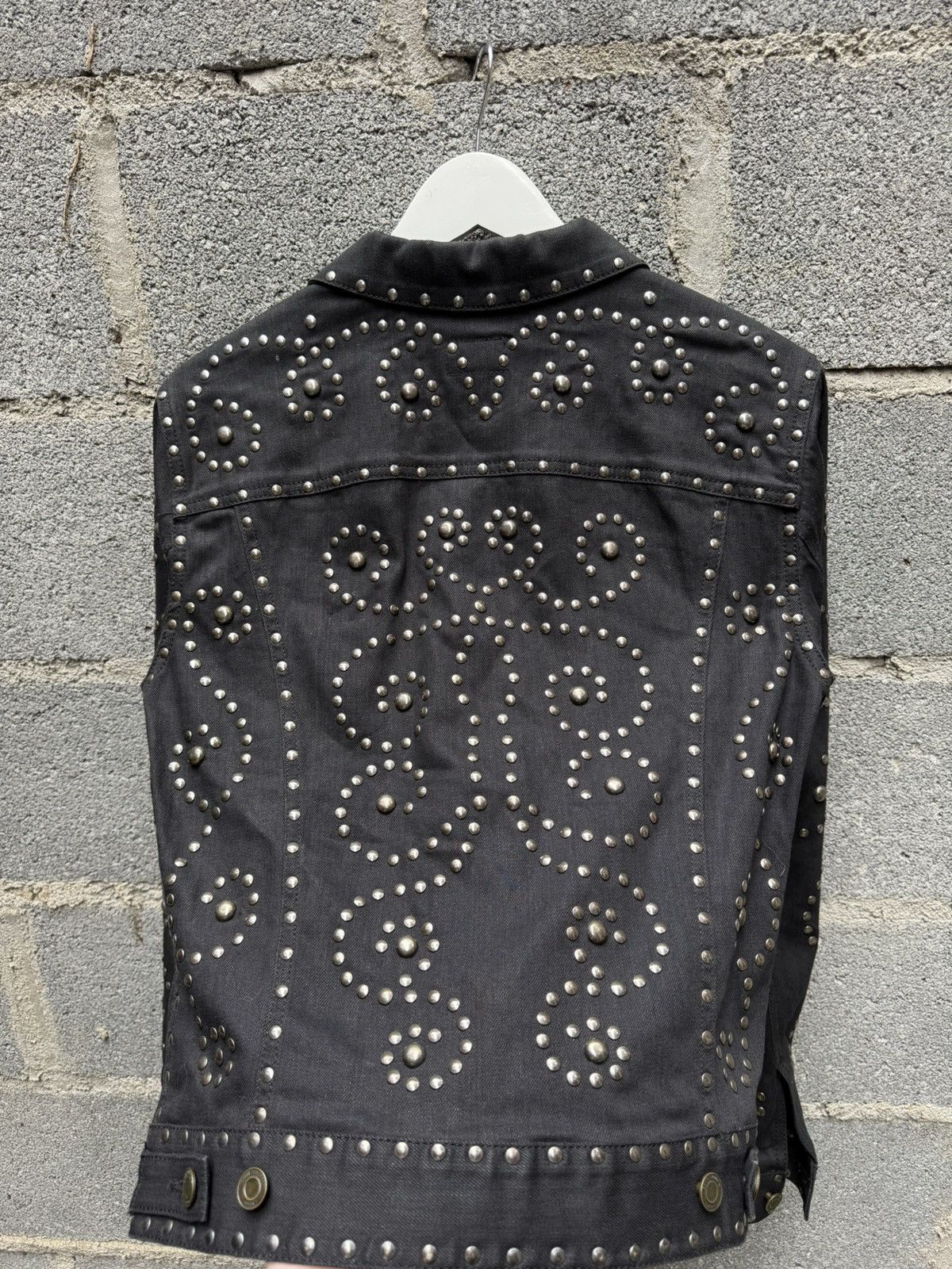 Saint Laurent Paris 1/1 Saint Laurent Runway Sample Studded Denim Jacket Size US M / EU 48-50 / 2 - 5 Thumbnail