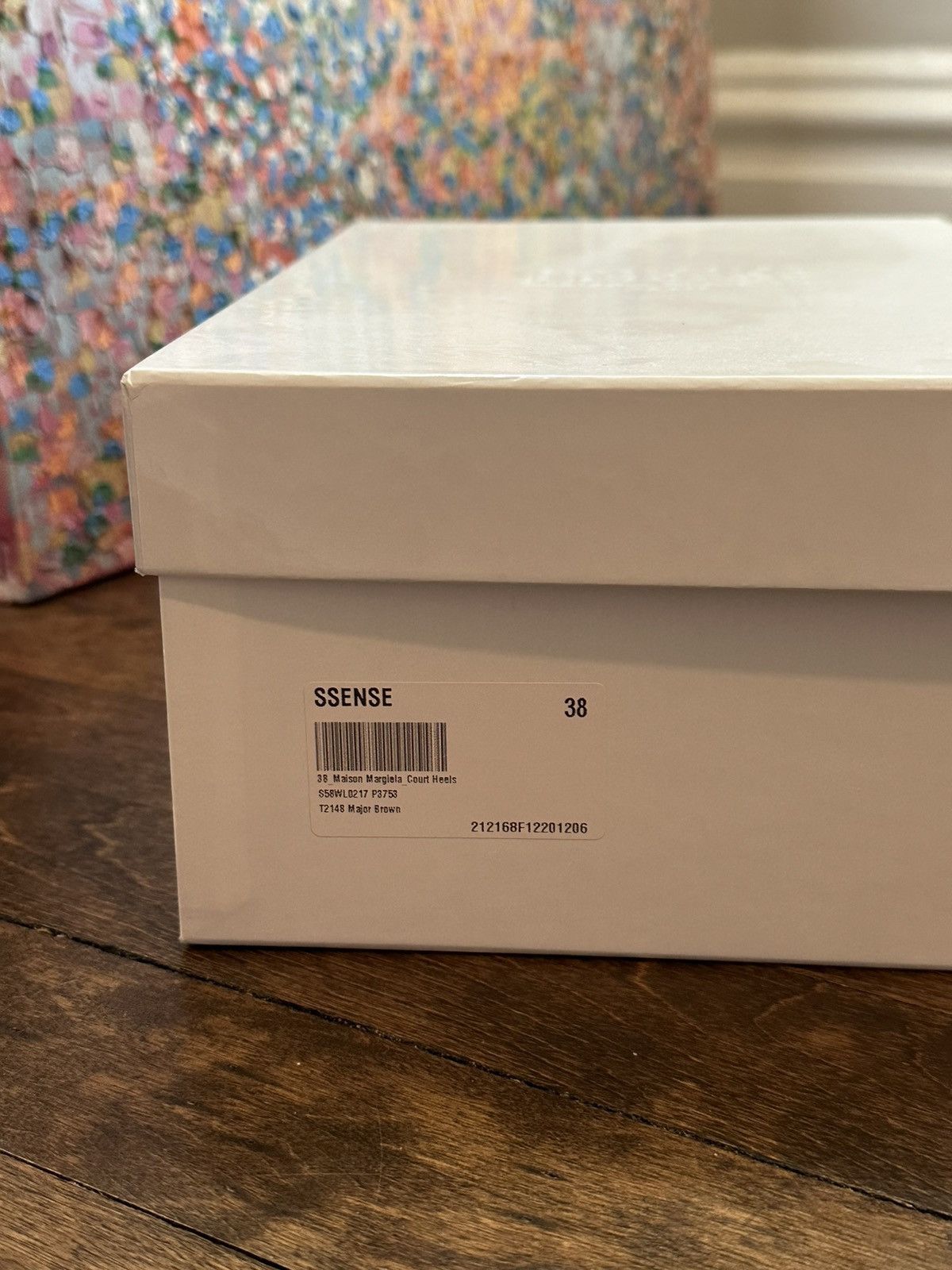 Maison Margiela NIB NWT Maison Martin Margiela Brown Tabi Mary-Jane Heels Size US 7.5 / IT 37.5 - 13 Thumbnail