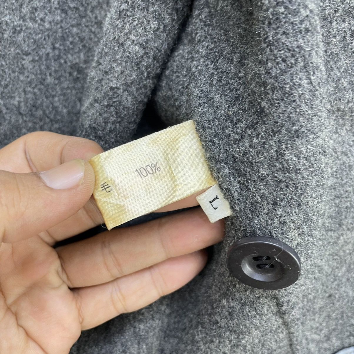 Aquascutum 💥Vintage Aquascutum Double Breast Wool Jacket Size M / US 6-8 / IT 42-44 - 5 Thumbnail