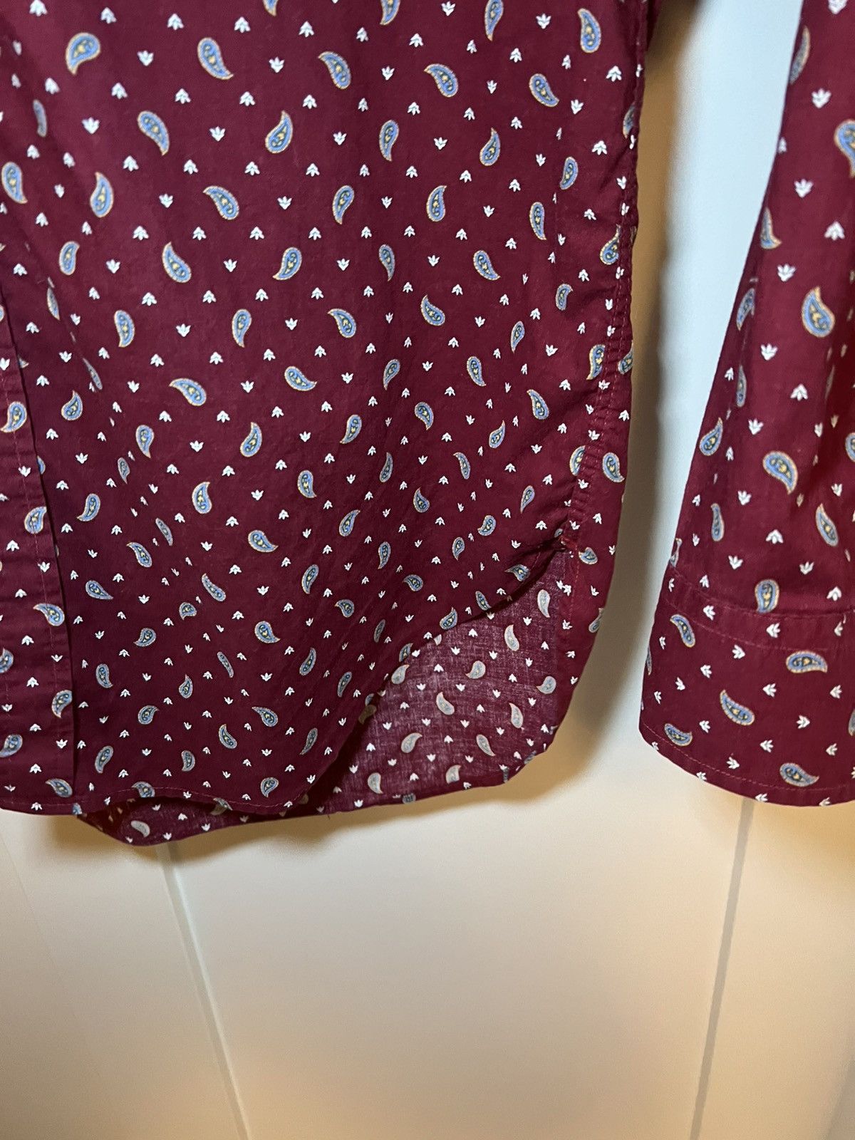 Christian Dior Monsieur Vintage Christian Dior Monsieur paisley button up longsleeve Size US L / EU 52-54 / 3 - 7 Thumbnail
