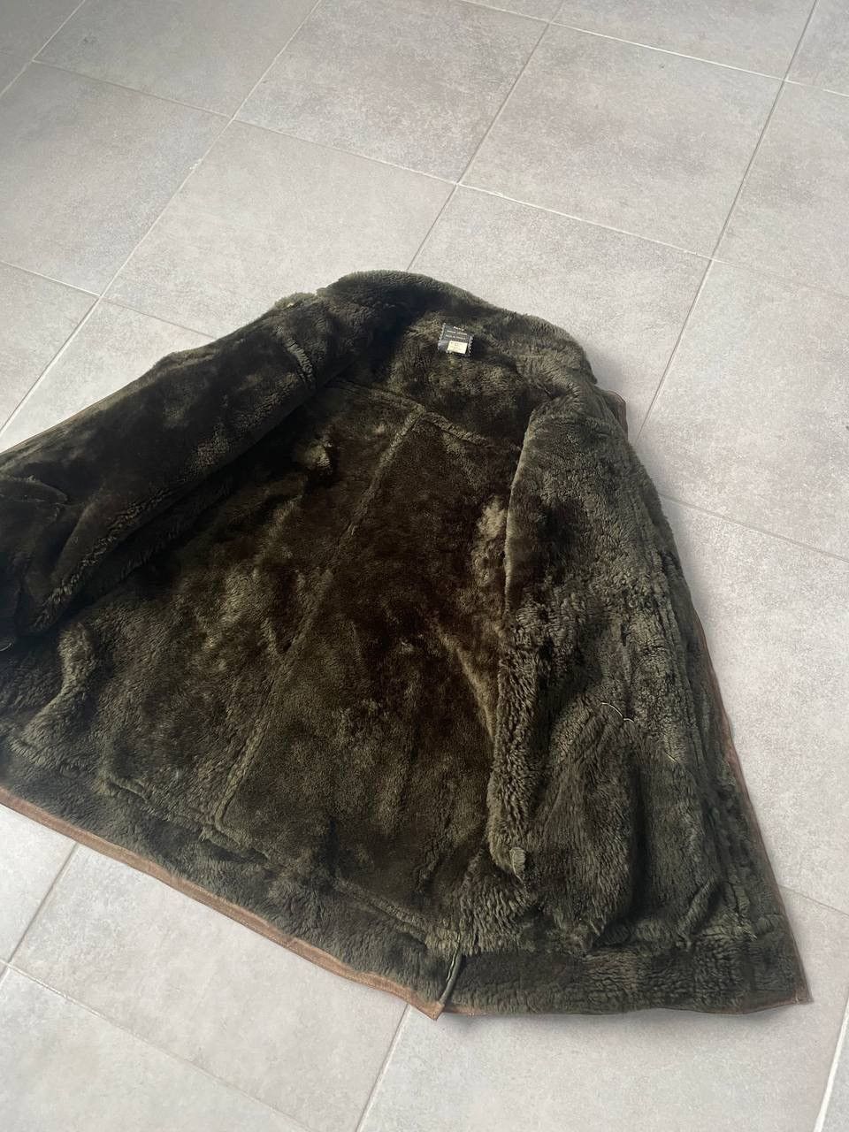 Celine Celine Vintage Shearling Jacket Made in France 80s Rare sz L Size US L / EU 52-54 / 3 - 10 Thumbnail