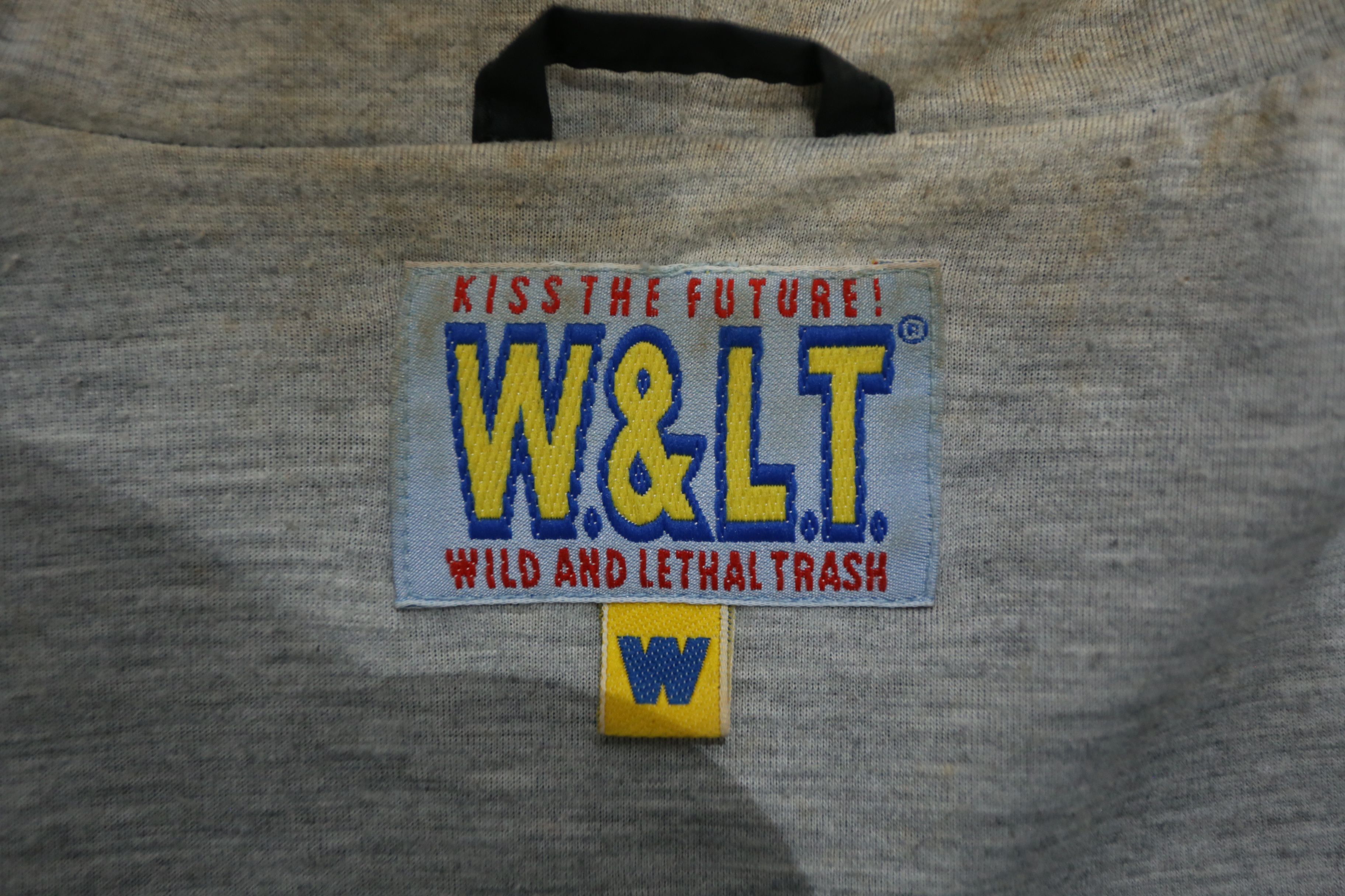 W&LT W&LT - "Kiss The Future" Hooded Parka Size US L / EU 52-54 / 3 - 4 Thumbnail