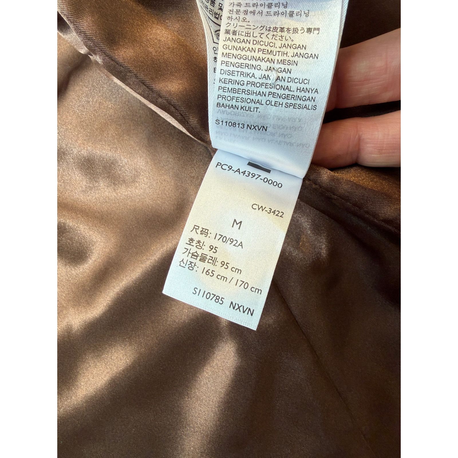 Levi's Vintage Clothing LVC Levi Vintage Clothing 1940's Leather Jacket Size US M / EU 48-50 / 2 - 8 Thumbnail