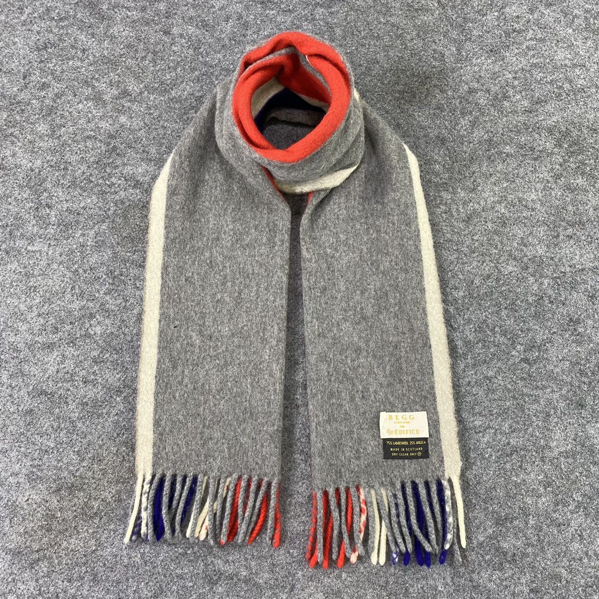 Begg x Co × Vintage Begg & Co Scarf / Muffler / Neckwear - T1251 Size ONE SIZE - 1 Thumbnail