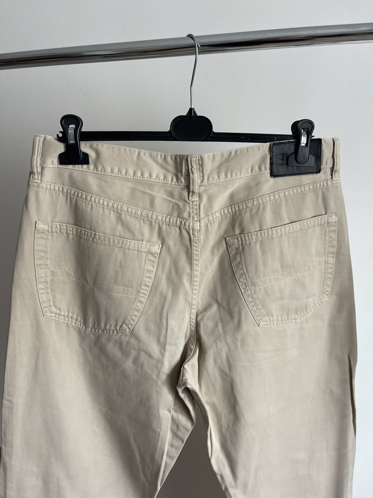 Hugo Boss Hugo Boss Arkansas Regular Fit Cotton Trousers / Jeans W36 Size US 36 / EU 52 - 3 Thumbnail