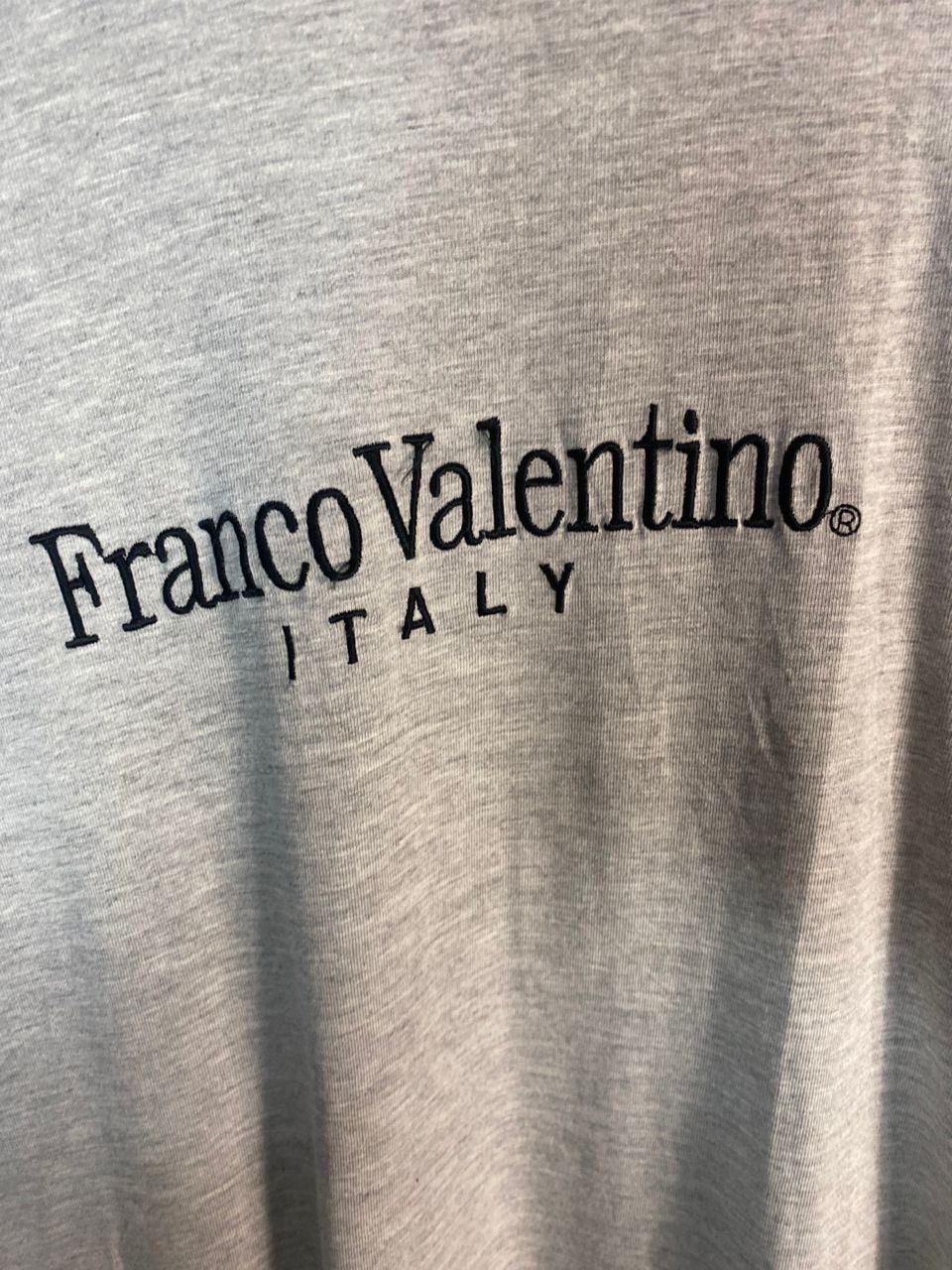 Japanese Brand Franco Valentino spellout tshirt Size US M / EU 48-50 / 2 - 3 Thumbnail