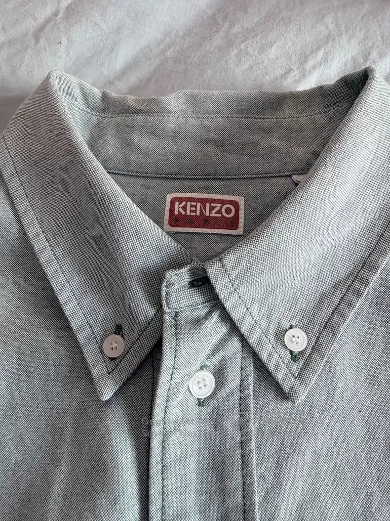 Kenzo Kenzo Classic Begonia Logo Shirt Size US XS / EU 42 / 0 - 2 Thumbnail