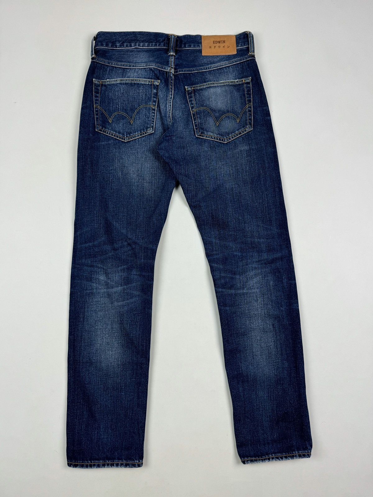 Edwin Edwin ED-55Regular Tapered Salvage Jeans Pants Size US 30 / EU 46 - 13 Thumbnail