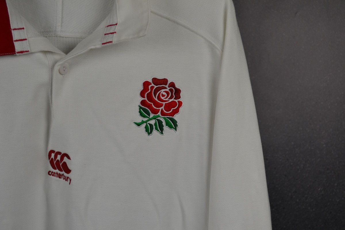 Canterbury of New Zealand England 2019 World Cup Rugby Union Shirt Canterbury Jersey Size US XXL / EU 58 / 5 - 5 Thumbnail