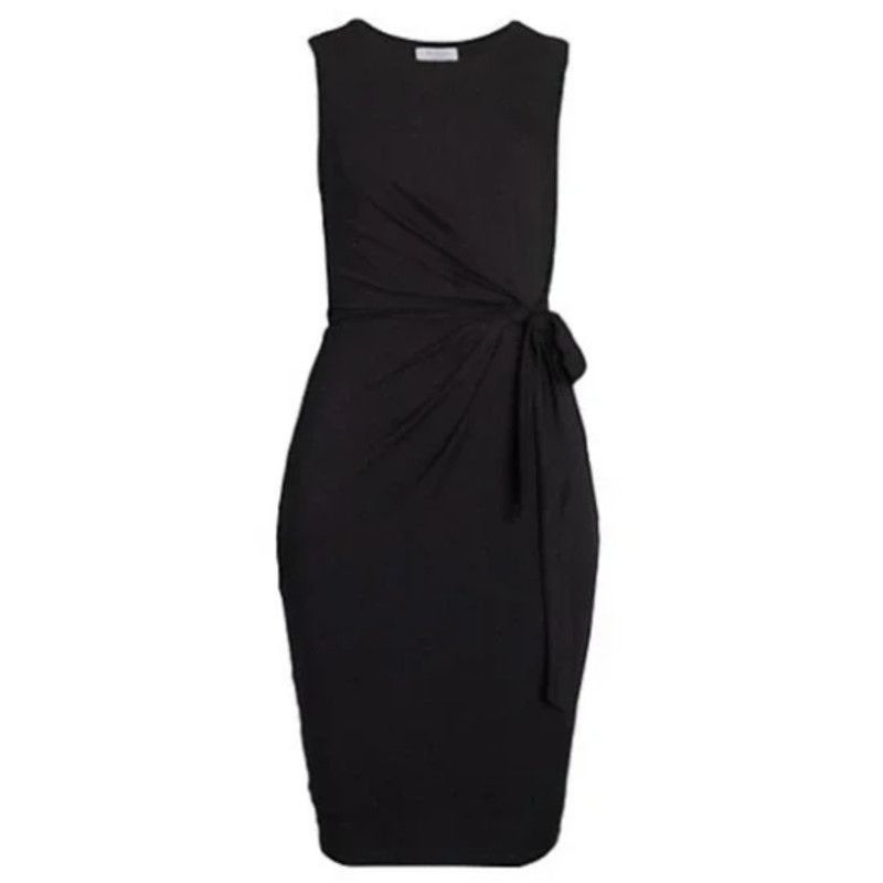 Bailey 44 Bailey / 44 Black Mandrill dress size L Size L / US 10 / IT 46 - 1 Thumbnail