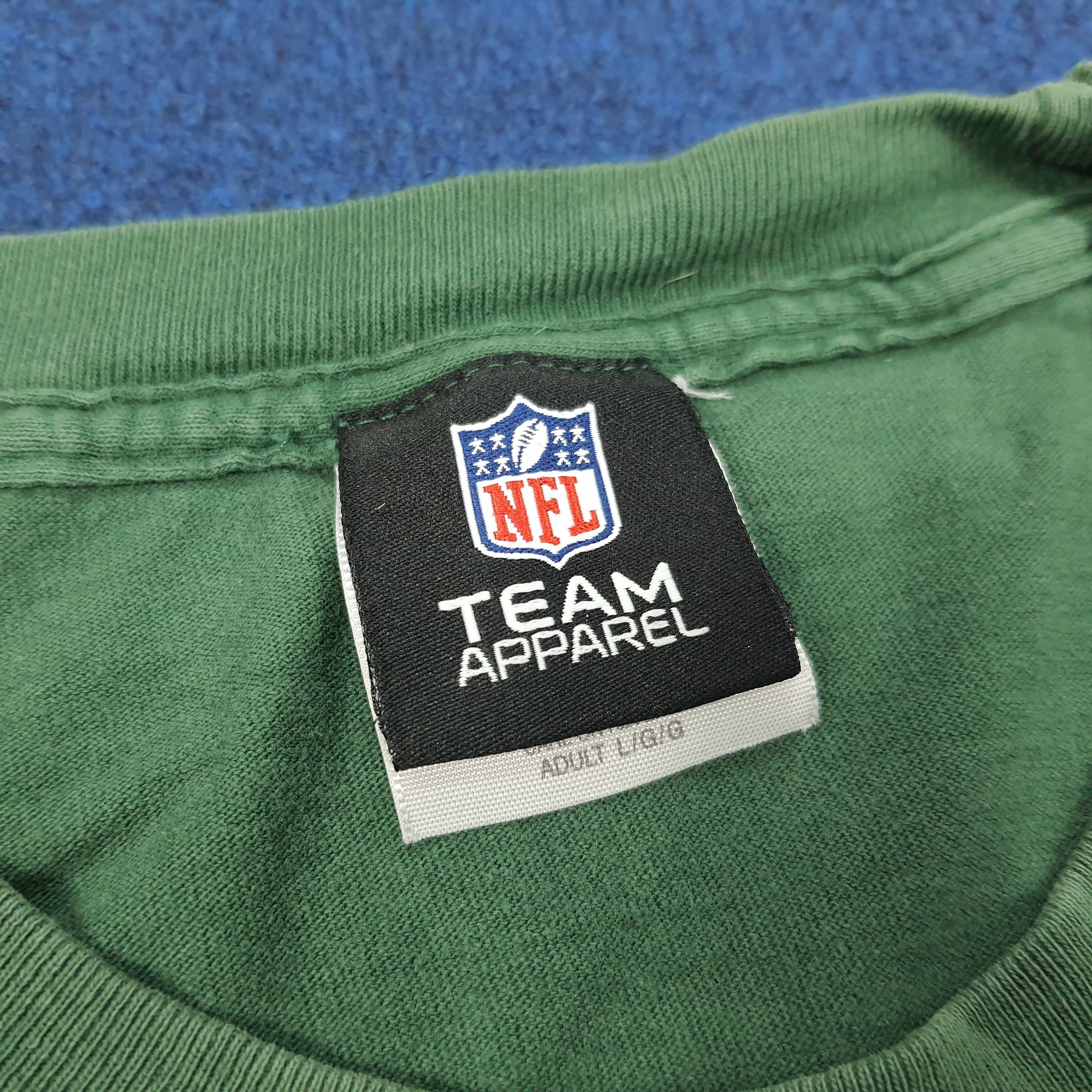 NFL × Vintage Vintage NFL Green Bay Packers Sports Team Tshirt Size US M / EU 48-50 / 2 - 4 Thumbnail