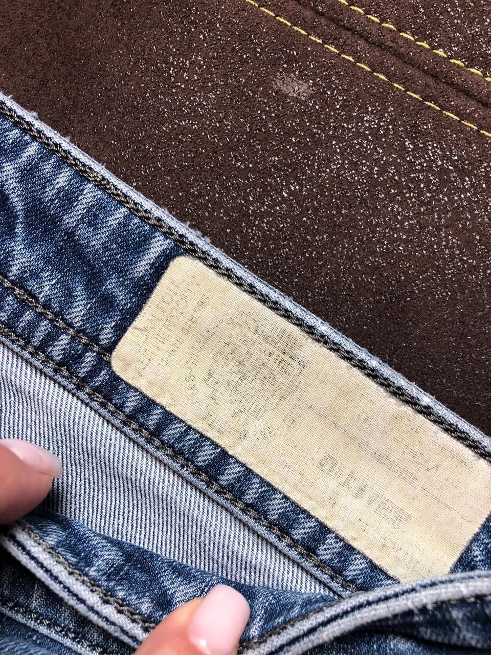 Diesel DIESEL Jeans Stretch Regular Slim Carrot Size US 34 / EU 50 - 9 Thumbnail