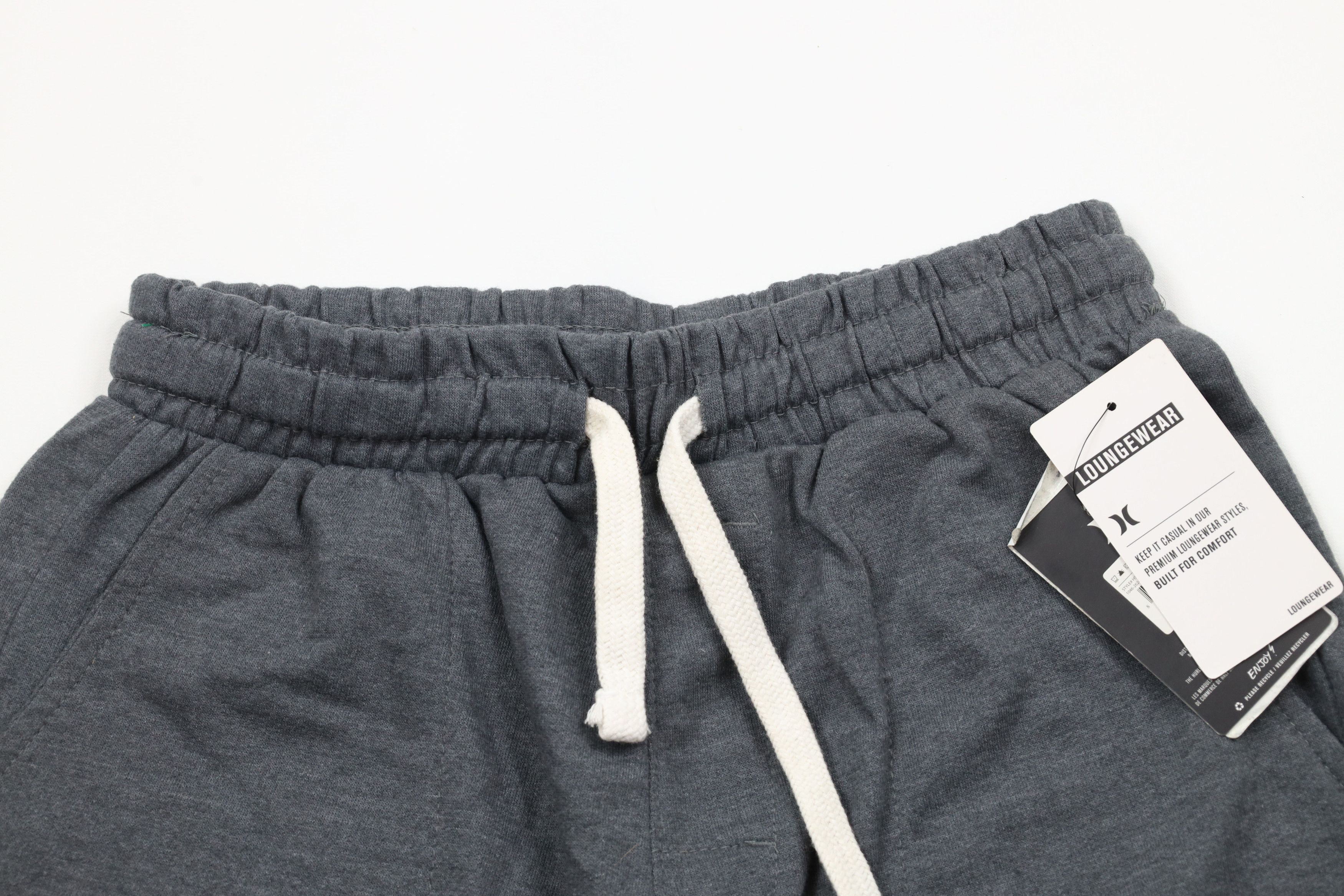 Hurley × Vintage Deadstock Vintage Y2K Hurley Surfing Knee Sweatpants Shorts Size US 30 / EU 46 - 2 Thumbnail