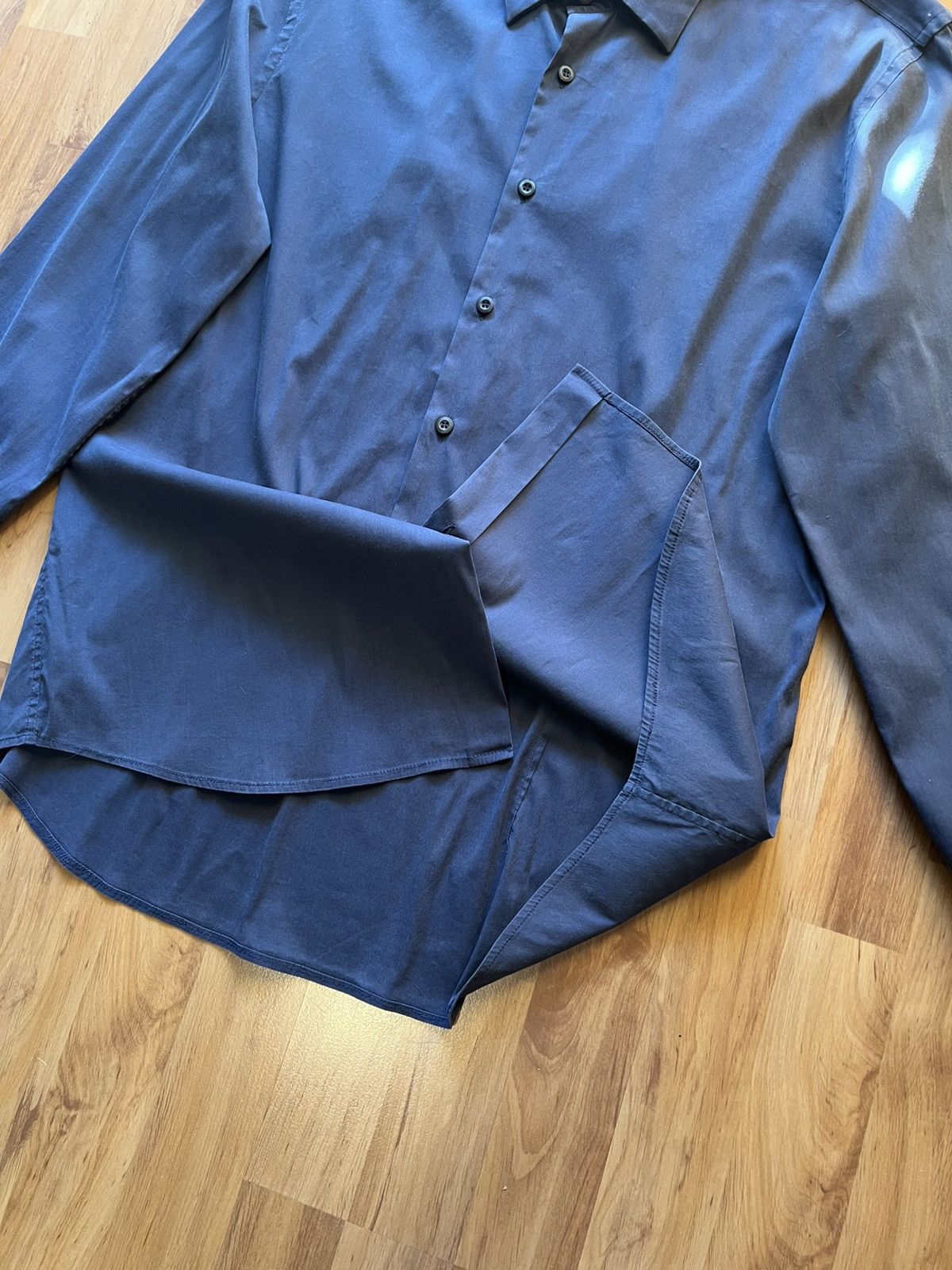 Prada Prada stretch cotton shirt men's size L Size US L / EU 52-54 / 3 - 7 Thumbnail