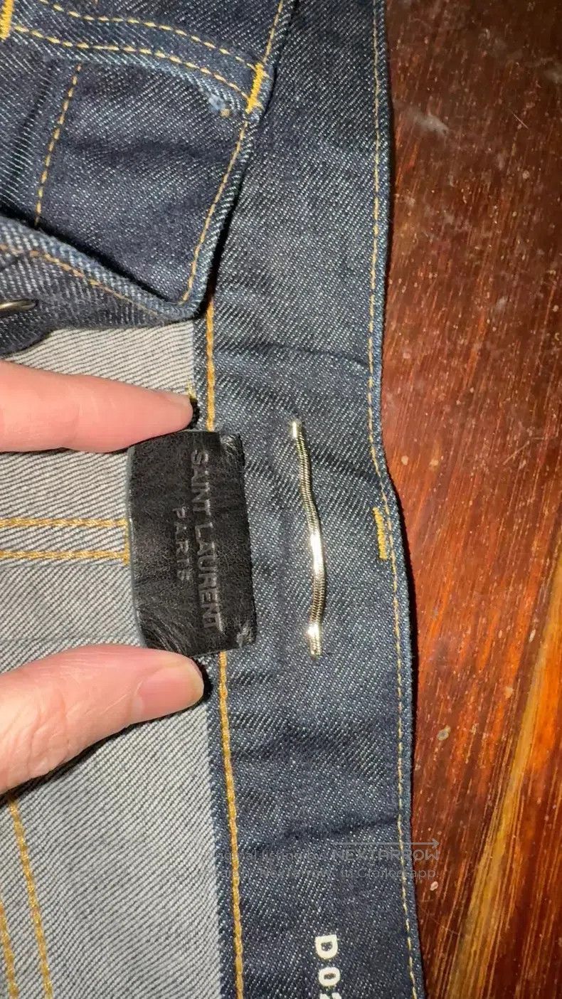 Saint Laurent Paris Saint Laurent Paris Denim Pants Size US 31 - 3 Thumbnail