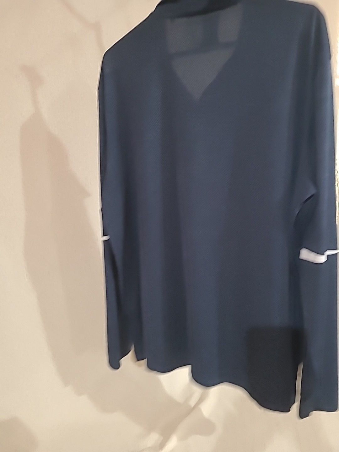 Columbia Colombia Mens GOLF XL Qtr Zip Shirt Long Sleeve Navy Blue Size US XL / EU 56 / 4 - 9 Thumbnail