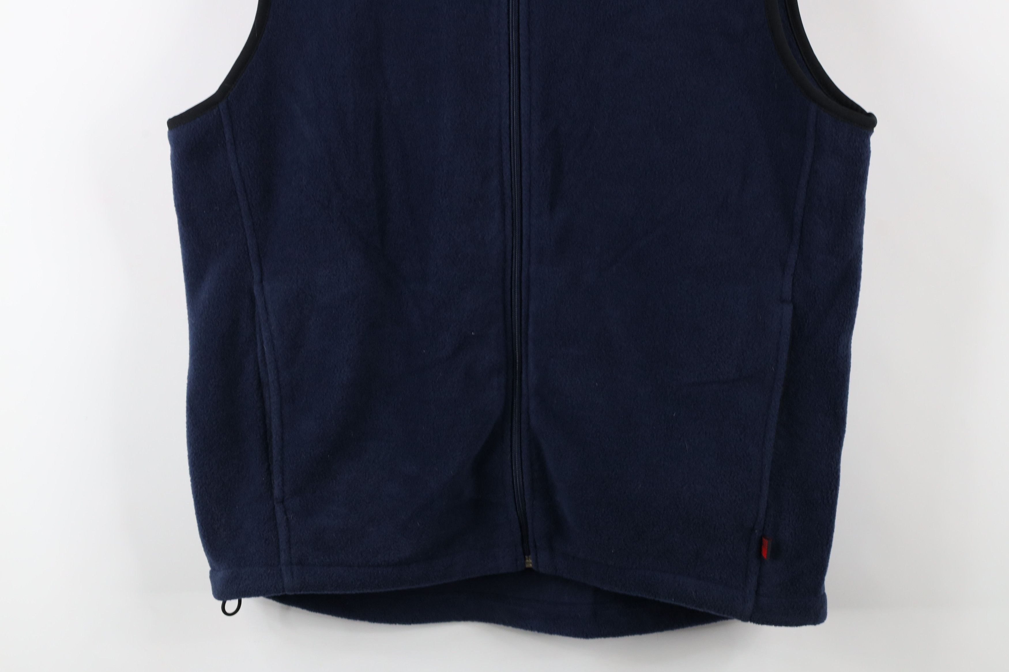 Vintage × Woolrich Woolen Mills Vintage Woolrich Spell Out Full Zip Fleece Vest Jacket Blue Size US M / EU 48-50 / 2 - 3 Thumbnail