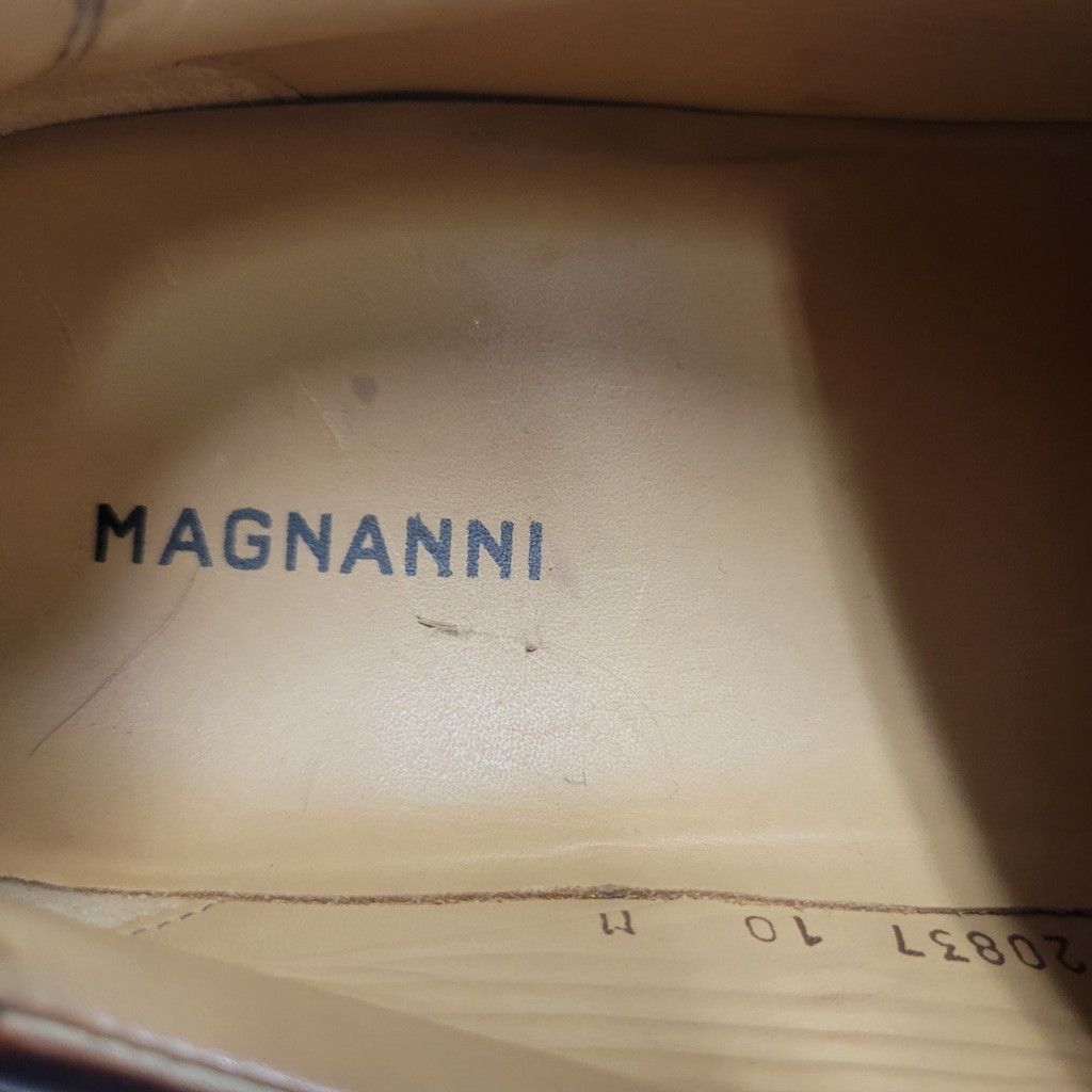 Magnanni MAGNANNI ELONSO Brown Walnut Solid Casual Shoes Size 10 M Size US 10 / EU 43 - 11 Thumbnail