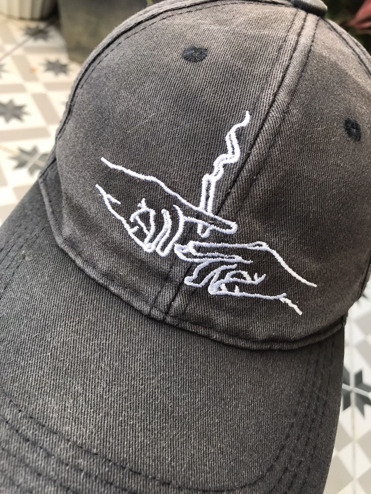 Vintage 🍁WEED THE ONLY THING PEOPLE SHARE CAP HAT Size ONE SIZE - 6 Thumbnail