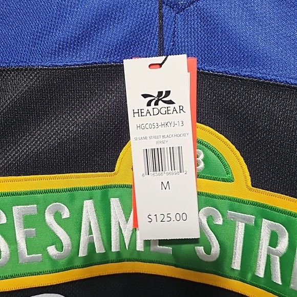 Other Sesame Street Hockey Jersey Size Medium NWT Size US M / EU 48-50 / 2 - 10 Thumbnail