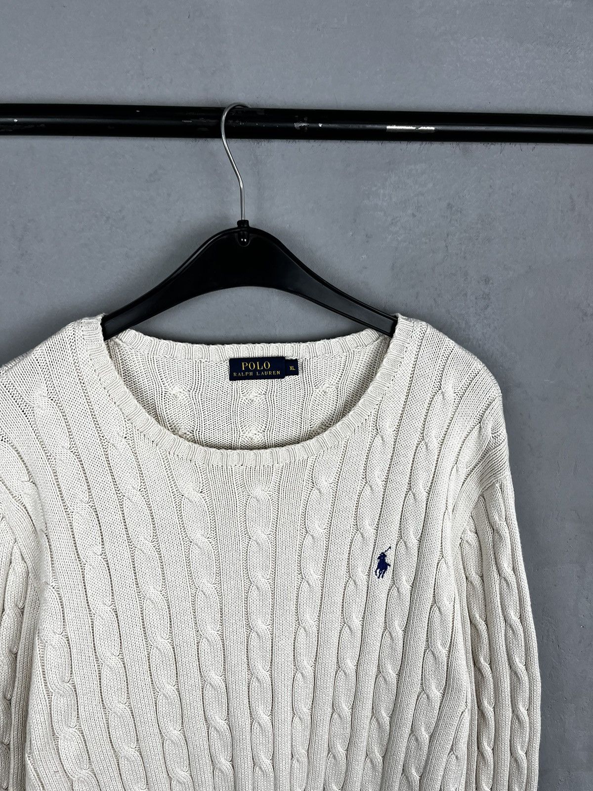 Polo Ralph Lauren × Ralph Lauren × Vintage Ralph Lauren knit sweater Size US XL / EU 56 / 4 - 4 Thumbnail