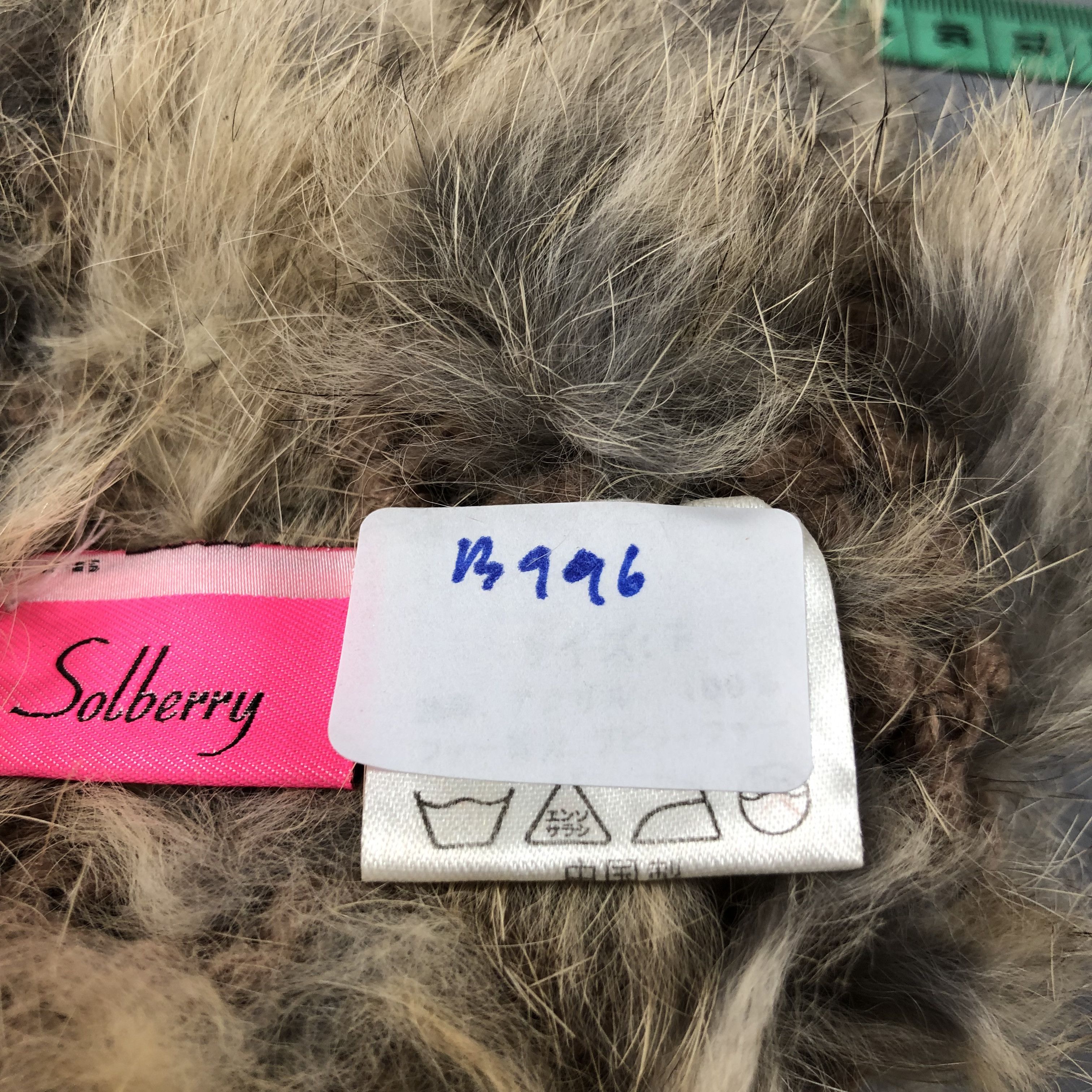 Japanese Brand Solberry Faux Fur Beanie Snowcap Snow Hat B996 Size ONE SIZE - 5 Thumbnail